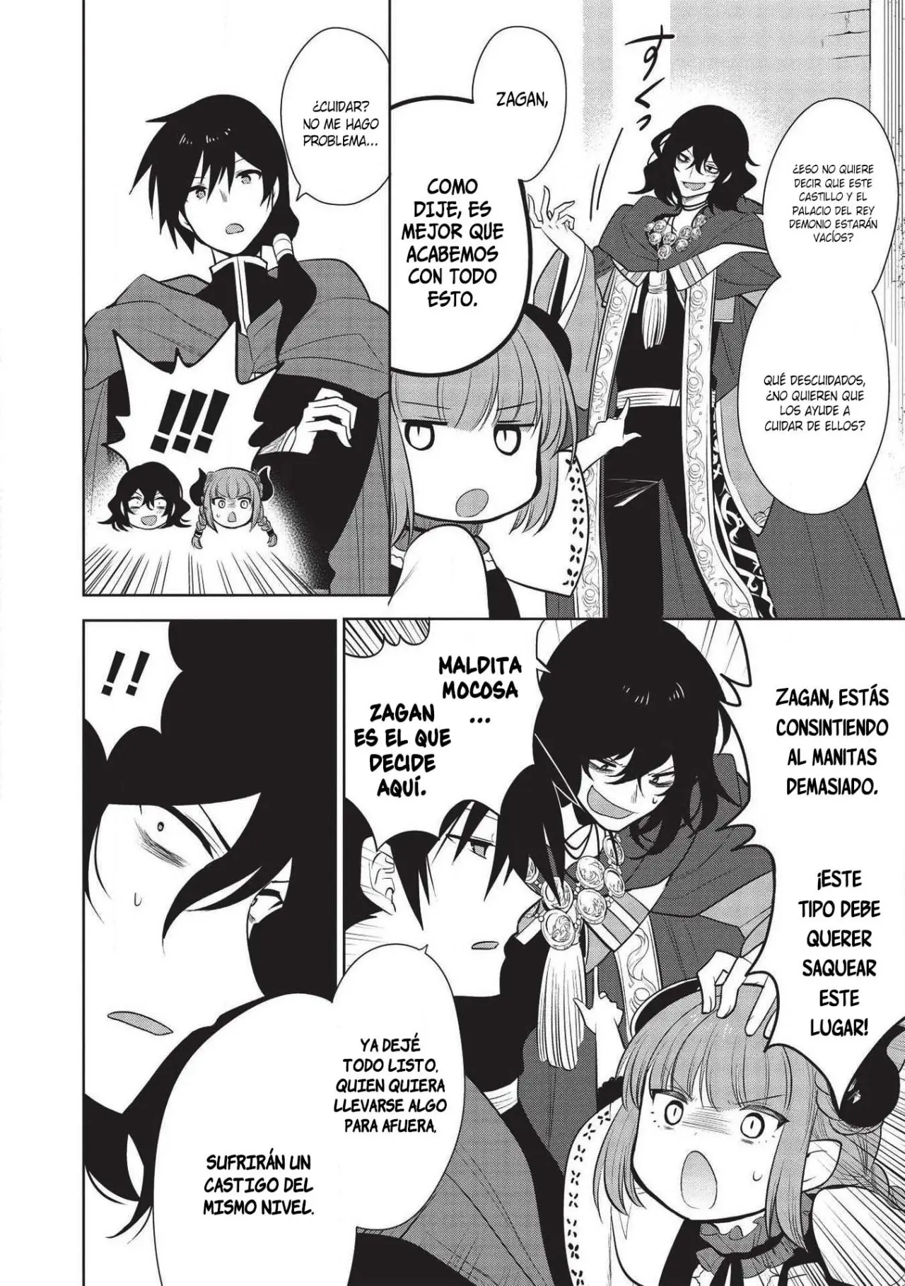 Maou no Ore ga Dorei Elf wo Yome ni Shitanda ga, Dou Medereba Ii? (2018) - Capítulo 26 - Página 35 - LectorTMOo