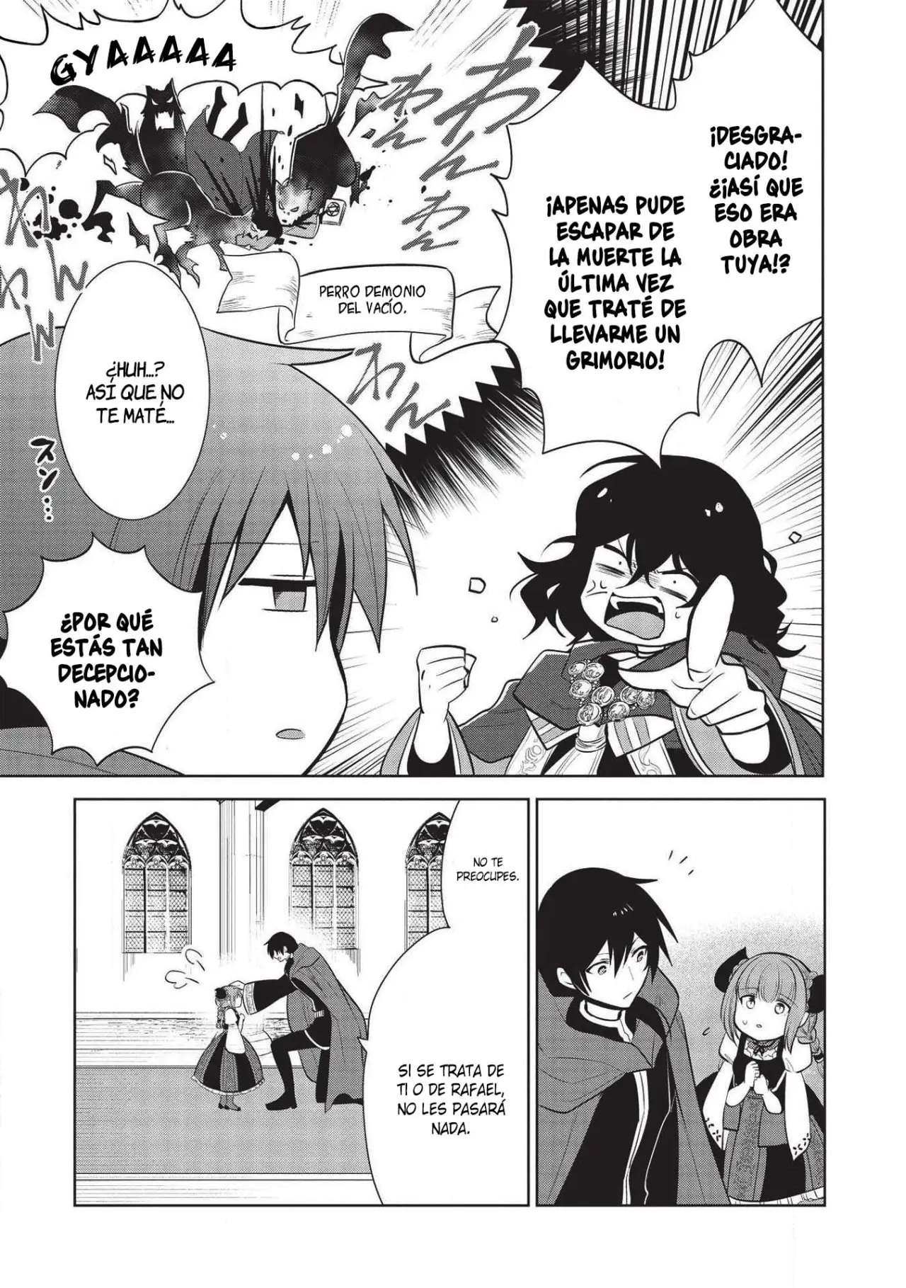 Maou no Ore ga Dorei Elf wo Yome ni Shitanda ga, Dou Medereba Ii? (2018) - Capítulo 26 - Página 36 - LectorTMOo