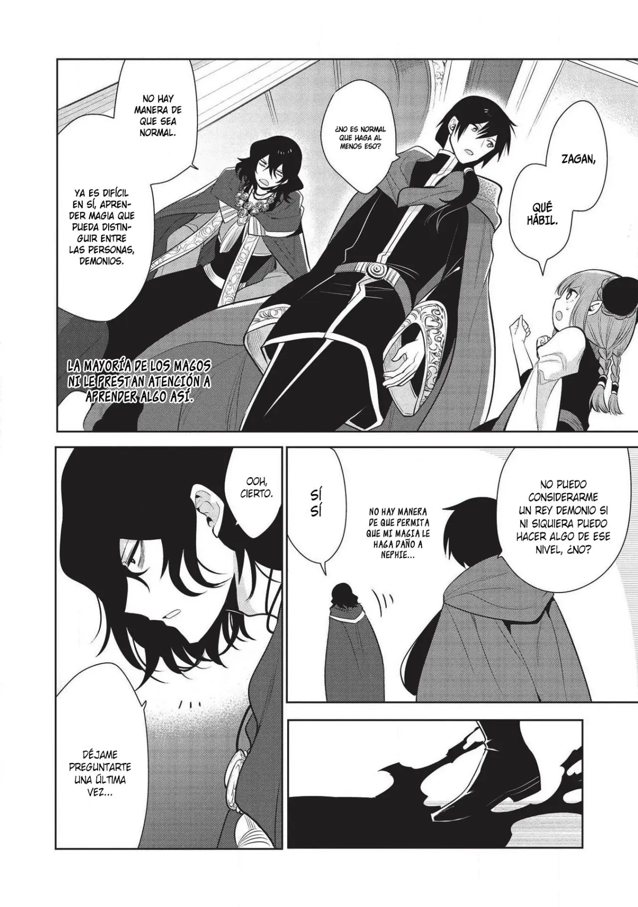 Maou no Ore ga Dorei Elf wo Yome ni Shitanda ga, Dou Medereba Ii? (2018) - Capítulo 26 - Página 37 - LectorTMOo