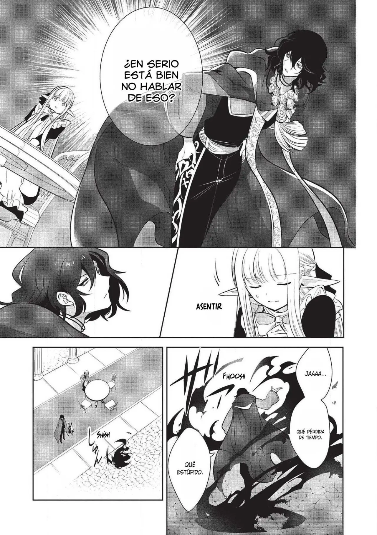 Maou no Ore ga Dorei Elf wo Yome ni Shitanda ga, Dou Medereba Ii? (2018) - Capítulo 26 - Página 38 - LectorTMOo
