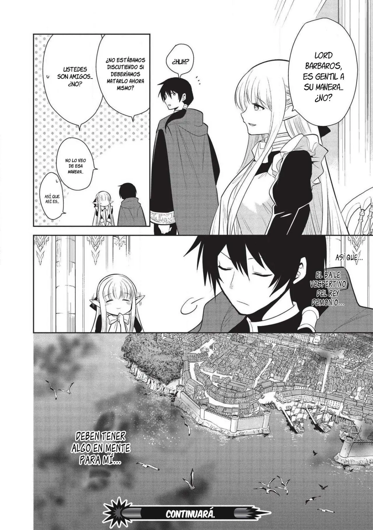 Maou no Ore ga Dorei Elf wo Yome ni Shitanda ga, Dou Medereba Ii? (2018) - Capítulo 26 - Página 39 - LectorTMOo