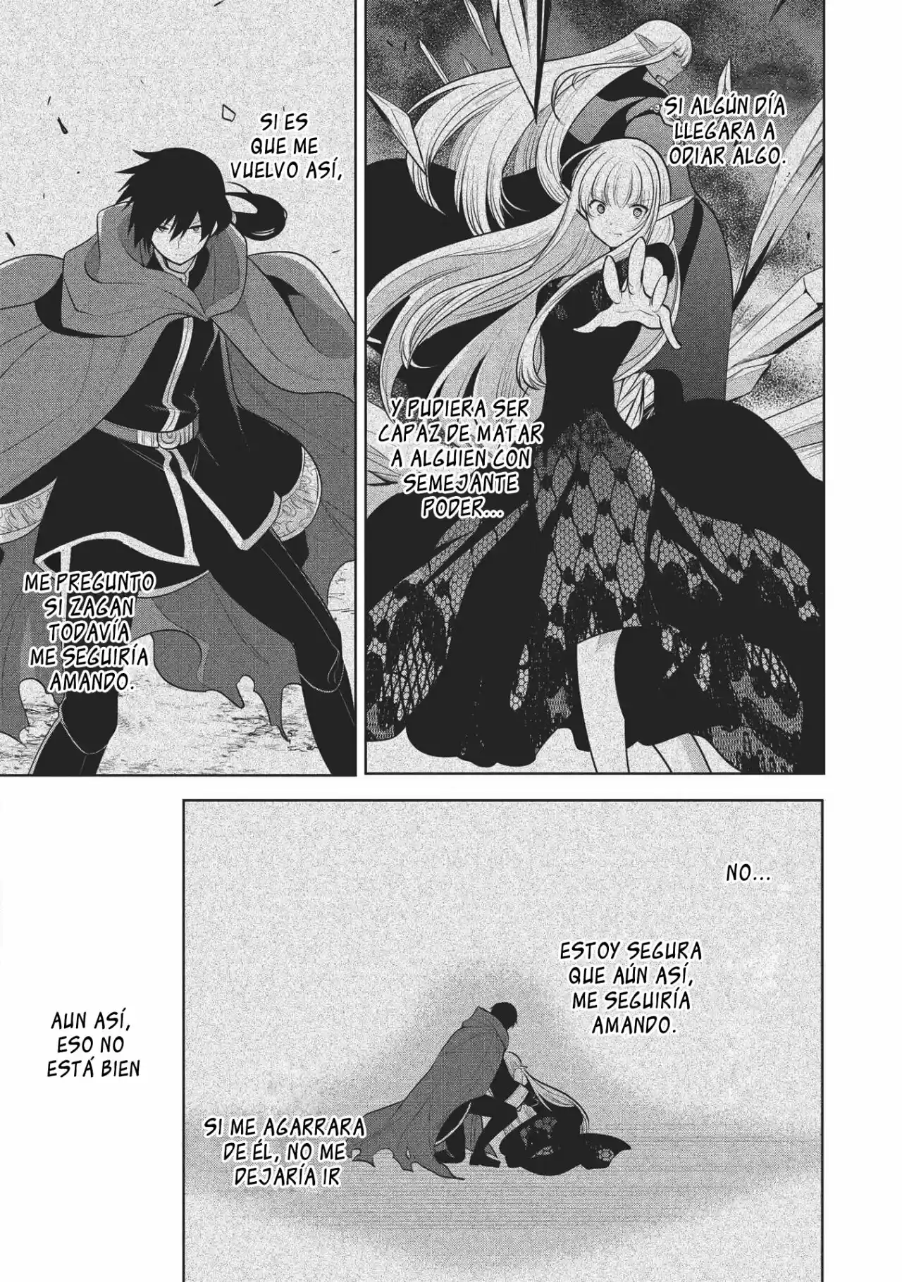 Maou no Ore ga Dorei Elf wo Yome ni Shitanda ga, Dou Medereba Ii? (2018) - Capítulo 27 - Página 6 - LectorTMOo