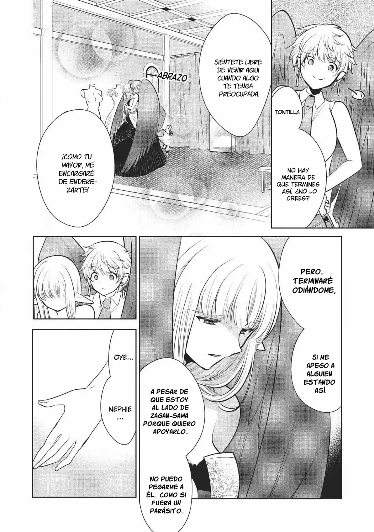 Maou no Ore ga Dorei Elf wo Yome ni Shitanda ga, Dou Medereba Ii? (2018) - Capítulo 27 - Página 7 - LectorTMOo