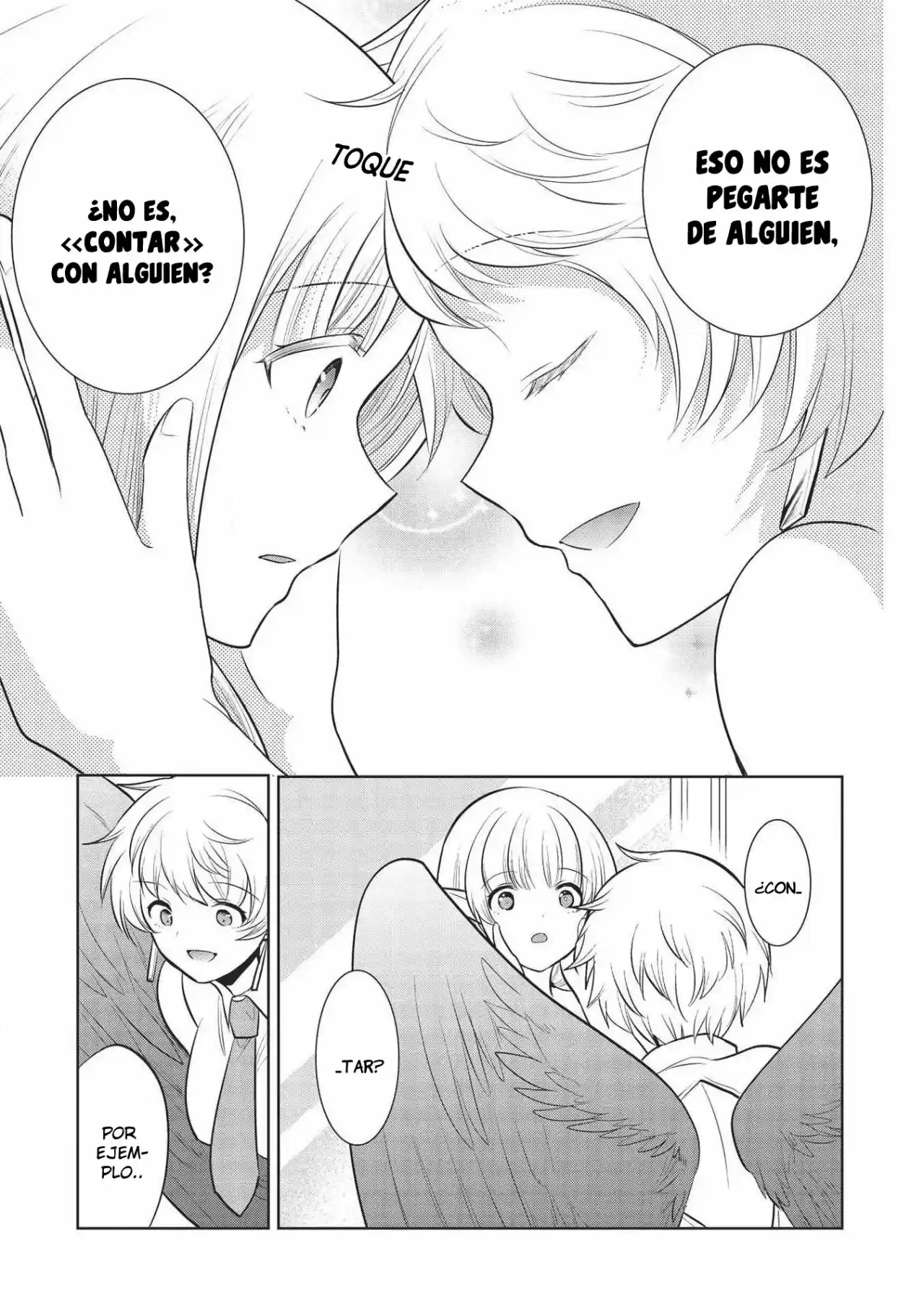 Maou no Ore ga Dorei Elf wo Yome ni Shitanda ga, Dou Medereba Ii? (2018) - Capítulo 27 - Página 8 - LectorTMOo