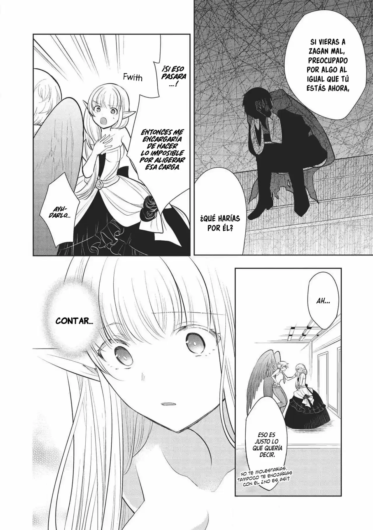 Maou no Ore ga Dorei Elf wo Yome ni Shitanda ga, Dou Medereba Ii? (2018) - Capítulo 27 - Página 9 - LectorTMOo
