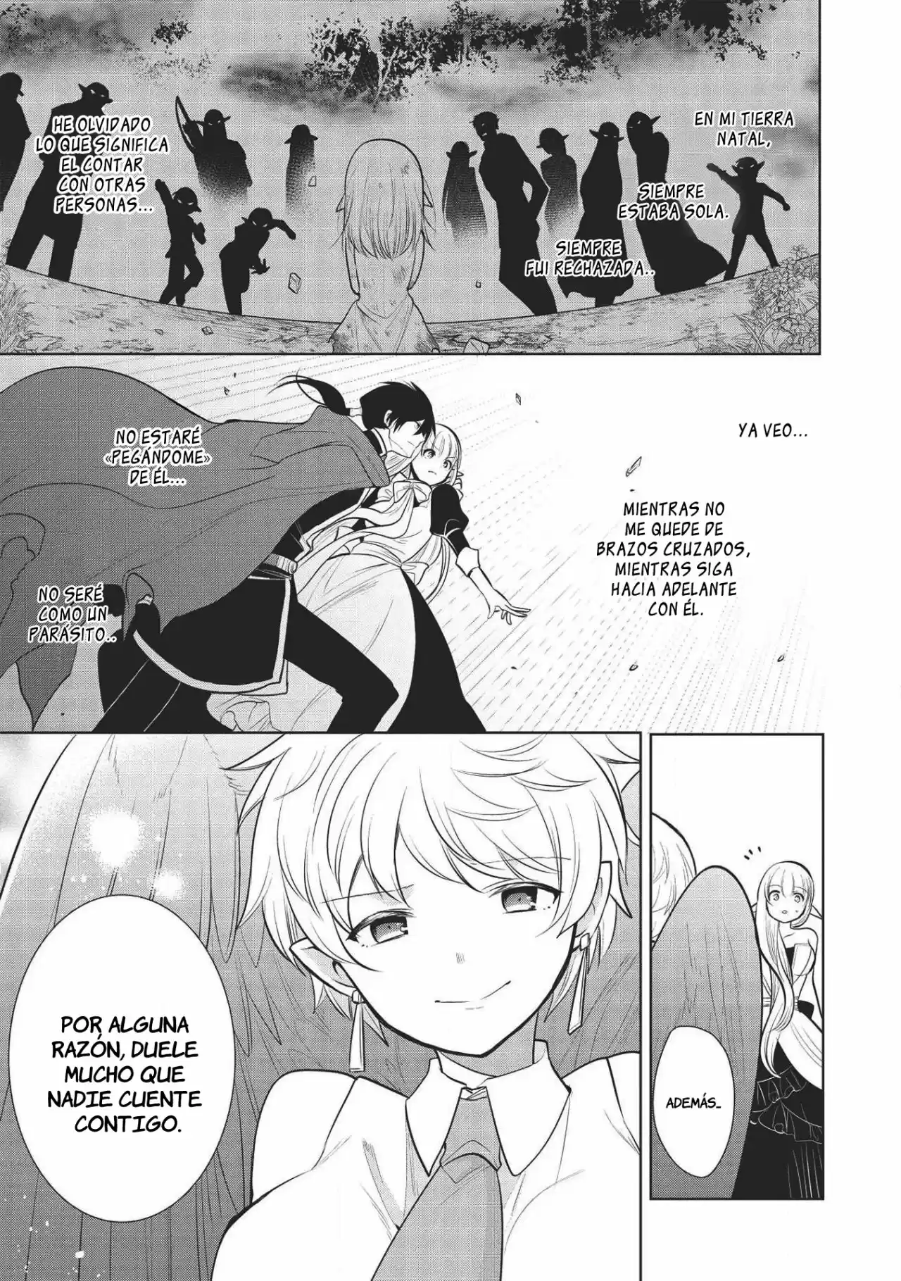 Maou no Ore ga Dorei Elf wo Yome ni Shitanda ga, Dou Medereba Ii? (2018) - Capítulo 27 - Página 10 - LectorTMOo