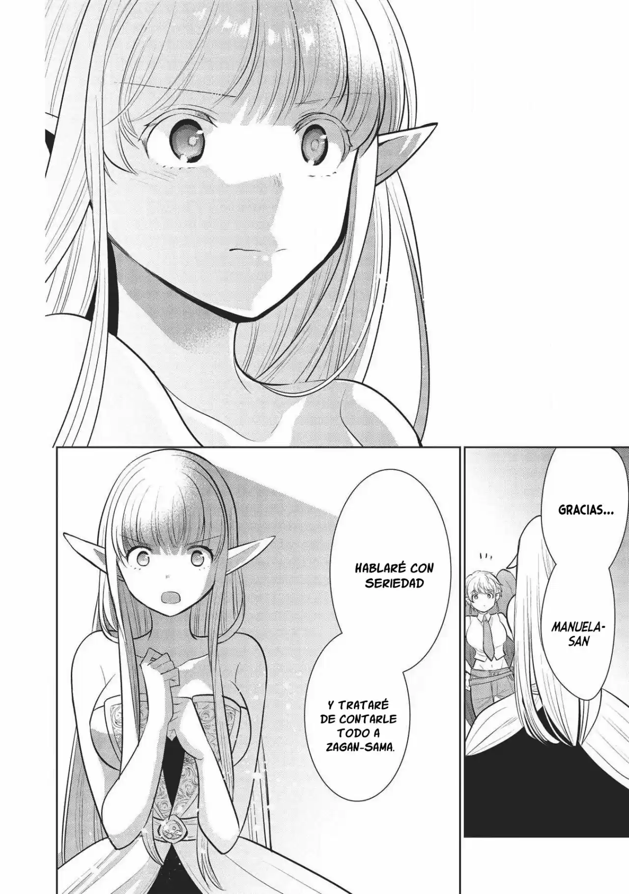 Maou no Ore ga Dorei Elf wo Yome ni Shitanda ga, Dou Medereba Ii? (2018) - Capítulo 27 - Página 11 - LectorTMOo