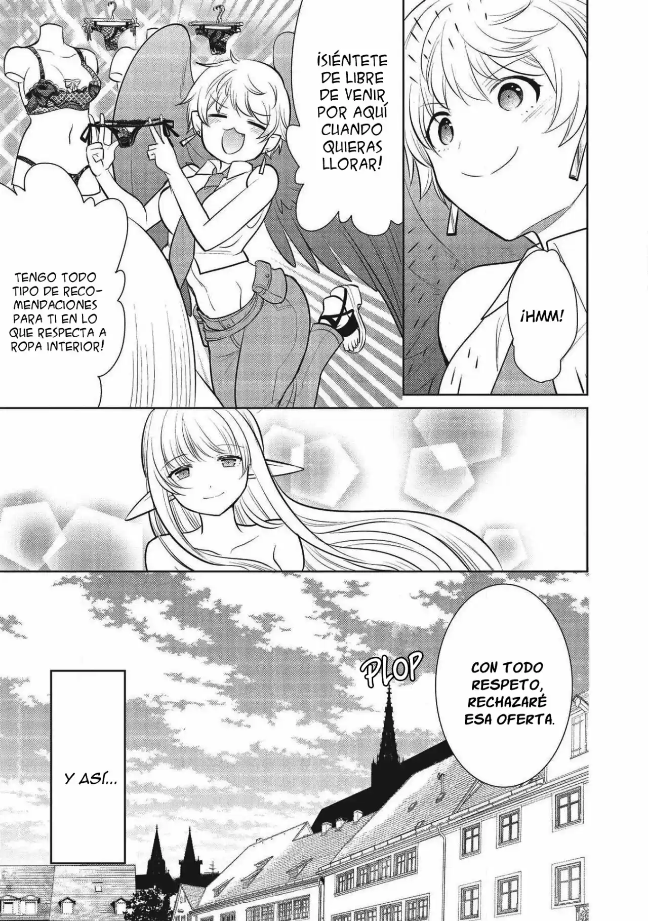 Maou no Ore ga Dorei Elf wo Yome ni Shitanda ga, Dou Medereba Ii? (2018) - Capítulo 27 - Página 12 - LectorTMOo