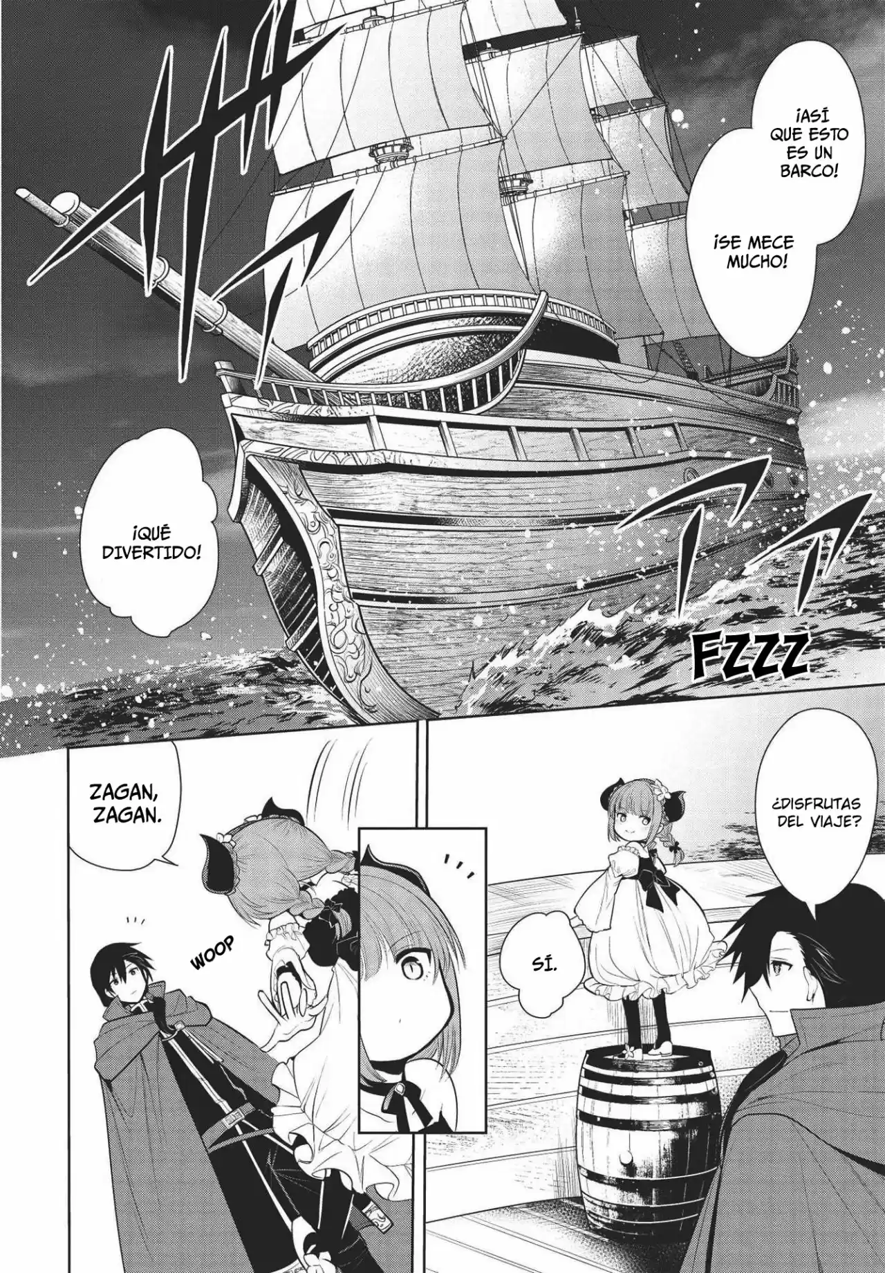Maou no Ore ga Dorei Elf wo Yome ni Shitanda ga, Dou Medereba Ii? (2018) - Capítulo 27 - Página 15 - LectorTMOo