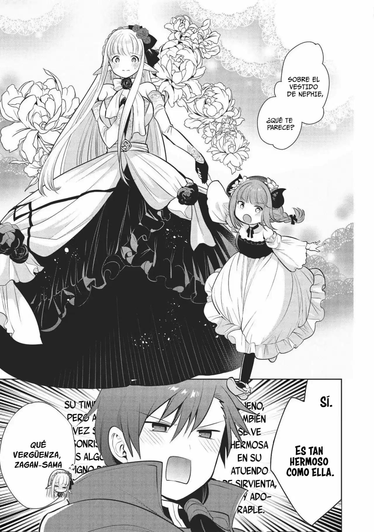 Maou no Ore ga Dorei Elf wo Yome ni Shitanda ga, Dou Medereba Ii? (2018) - Capítulo 27 - Página 16 - LectorTMOo
