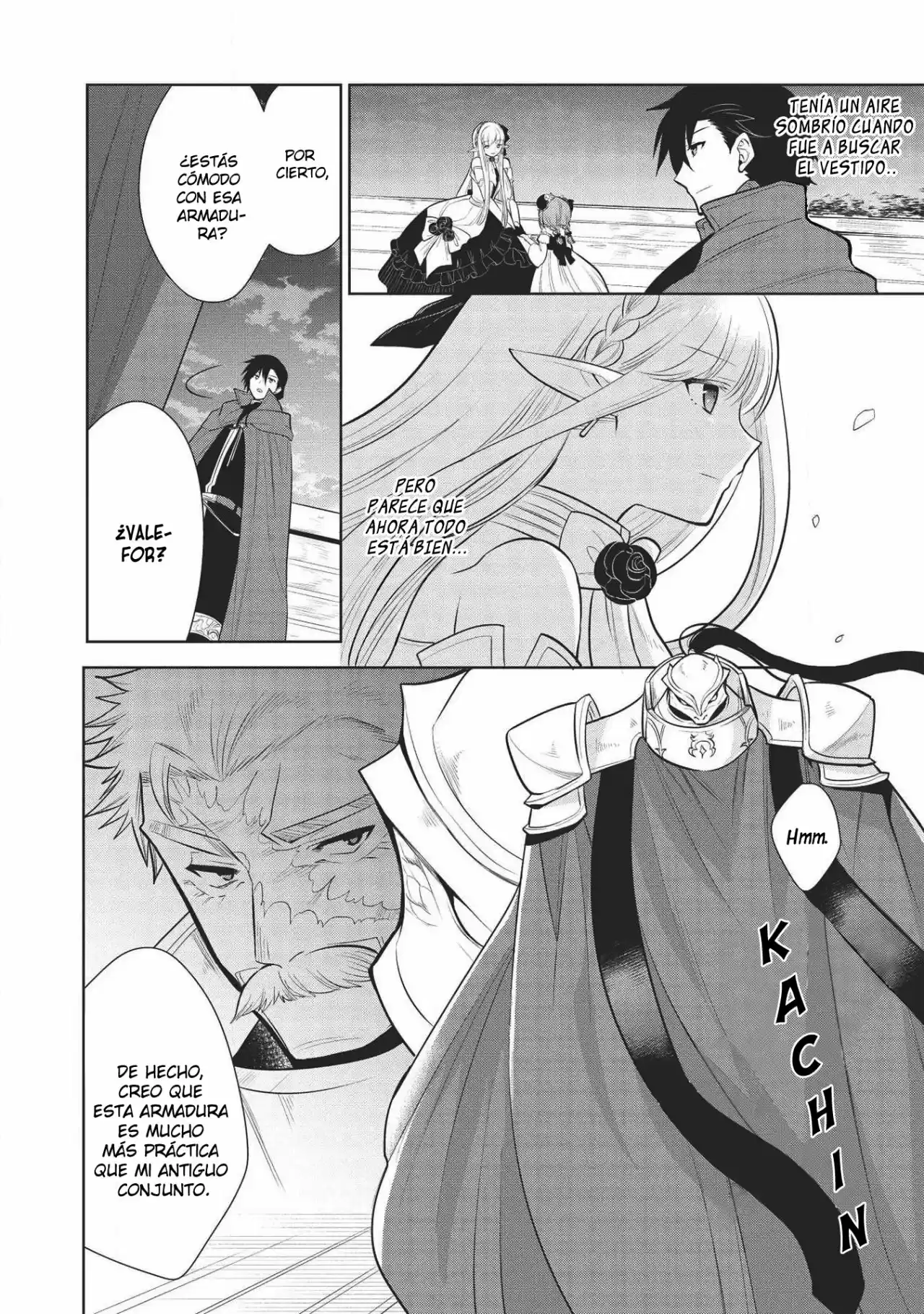 Maou no Ore ga Dorei Elf wo Yome ni Shitanda ga, Dou Medereba Ii? (2018) - Capítulo 27 - Página 17 - LectorTMOo
