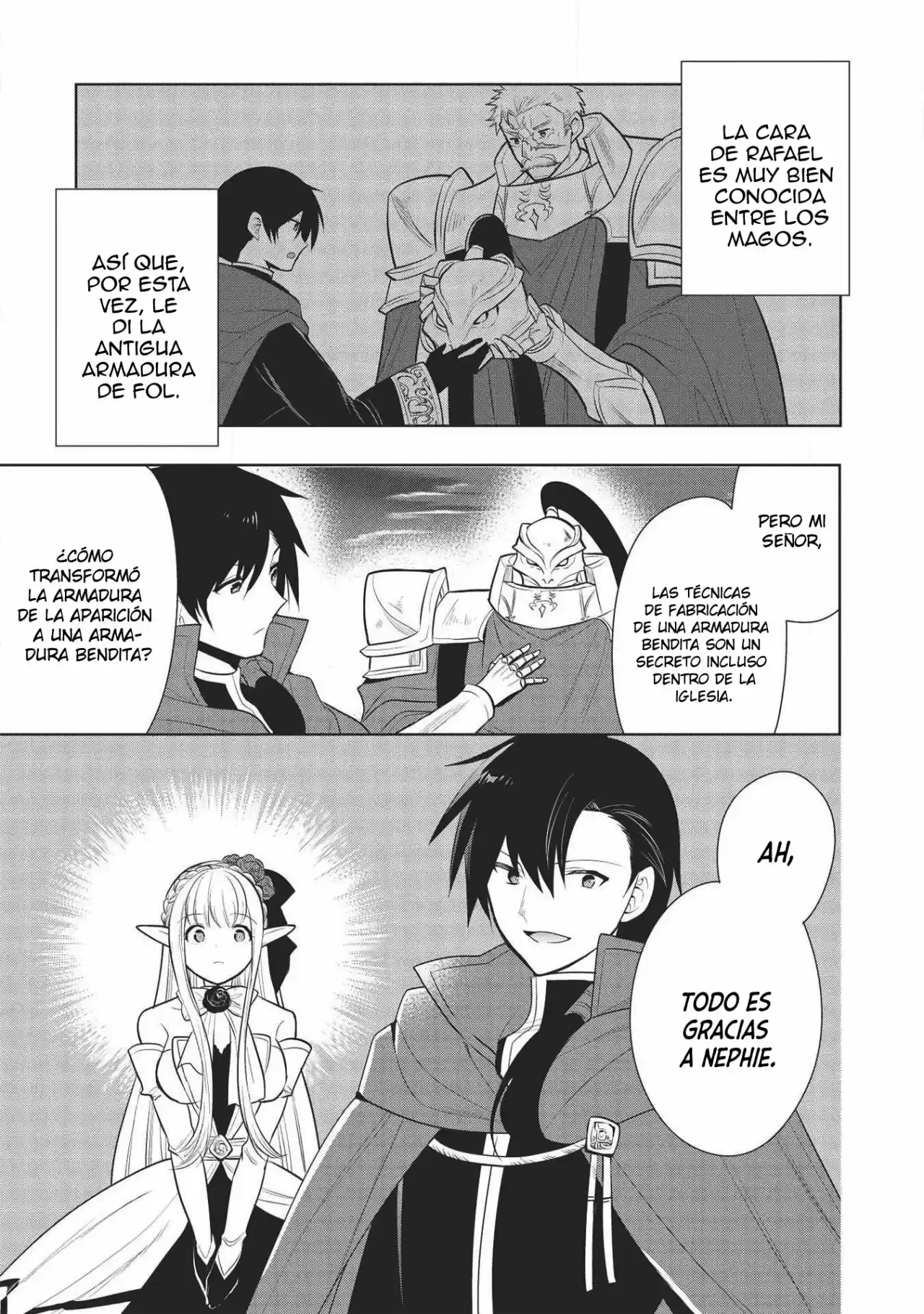 Maou no Ore ga Dorei Elf wo Yome ni Shitanda ga, Dou Medereba Ii? (2018) - Capítulo 27 - Página 18 - LectorTMOo