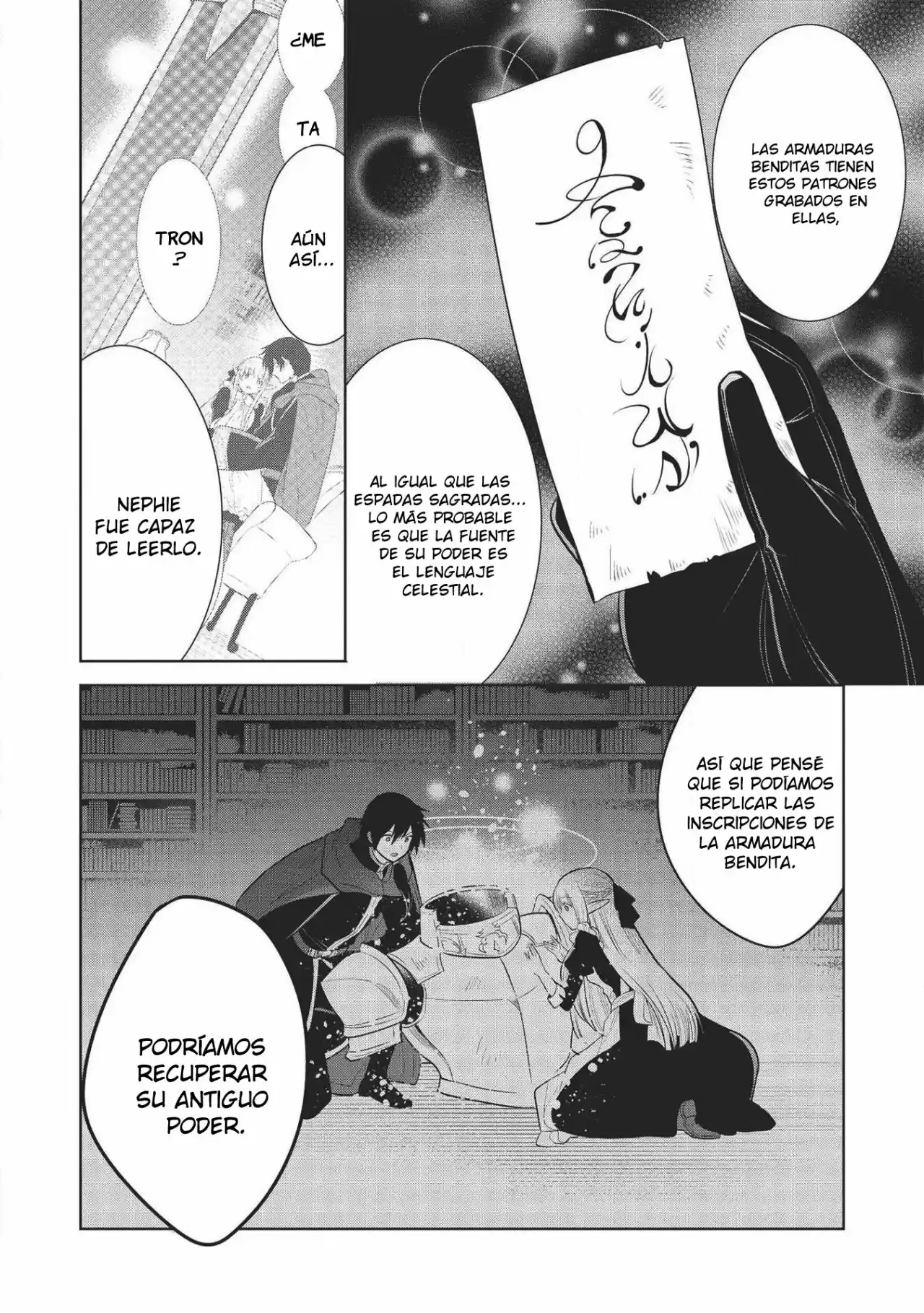 Maou no Ore ga Dorei Elf wo Yome ni Shitanda ga, Dou Medereba Ii? (2018) - Capítulo 27 - Página 19 - LectorTMOo