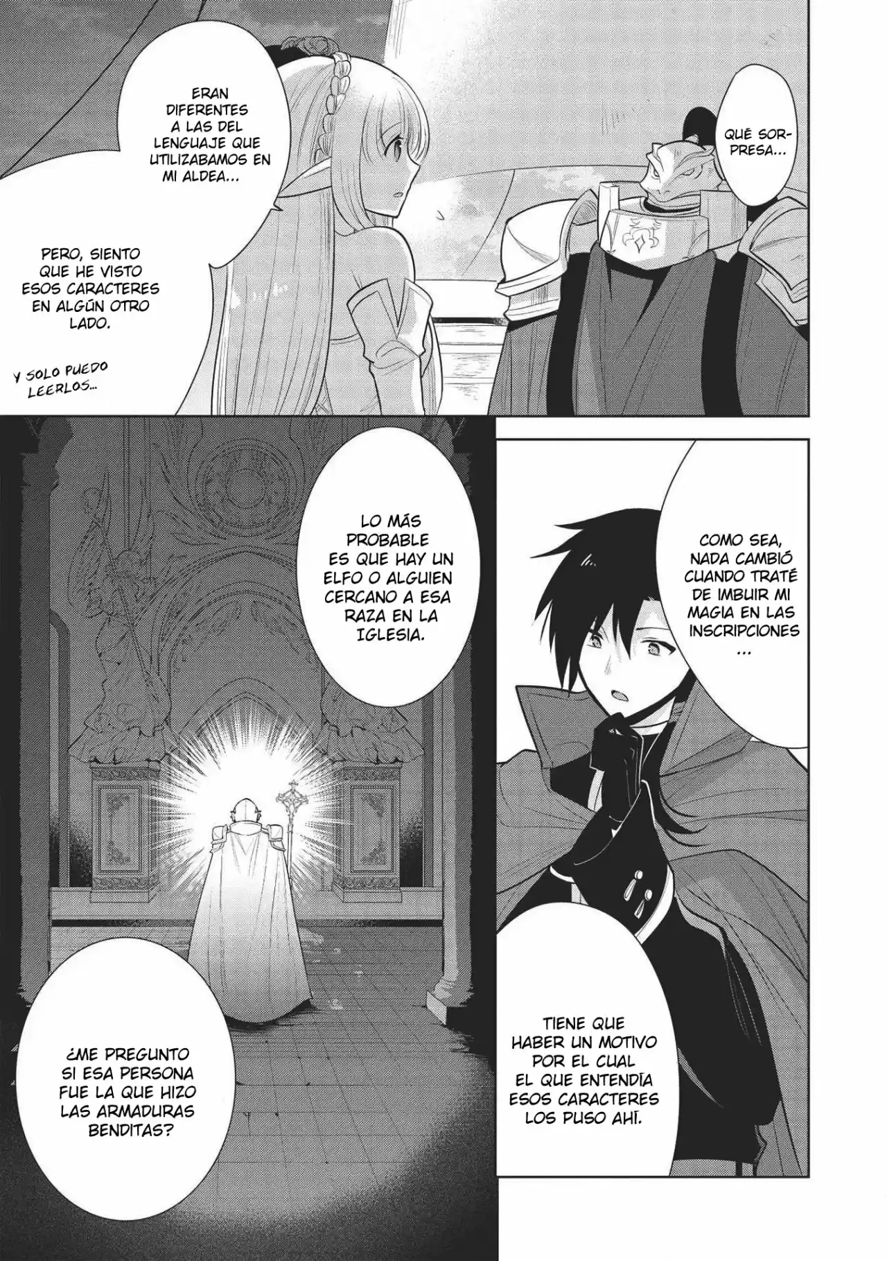 Maou no Ore ga Dorei Elf wo Yome ni Shitanda ga, Dou Medereba Ii? (2018) - Capítulo 27 - Página 20 - LectorTMOo