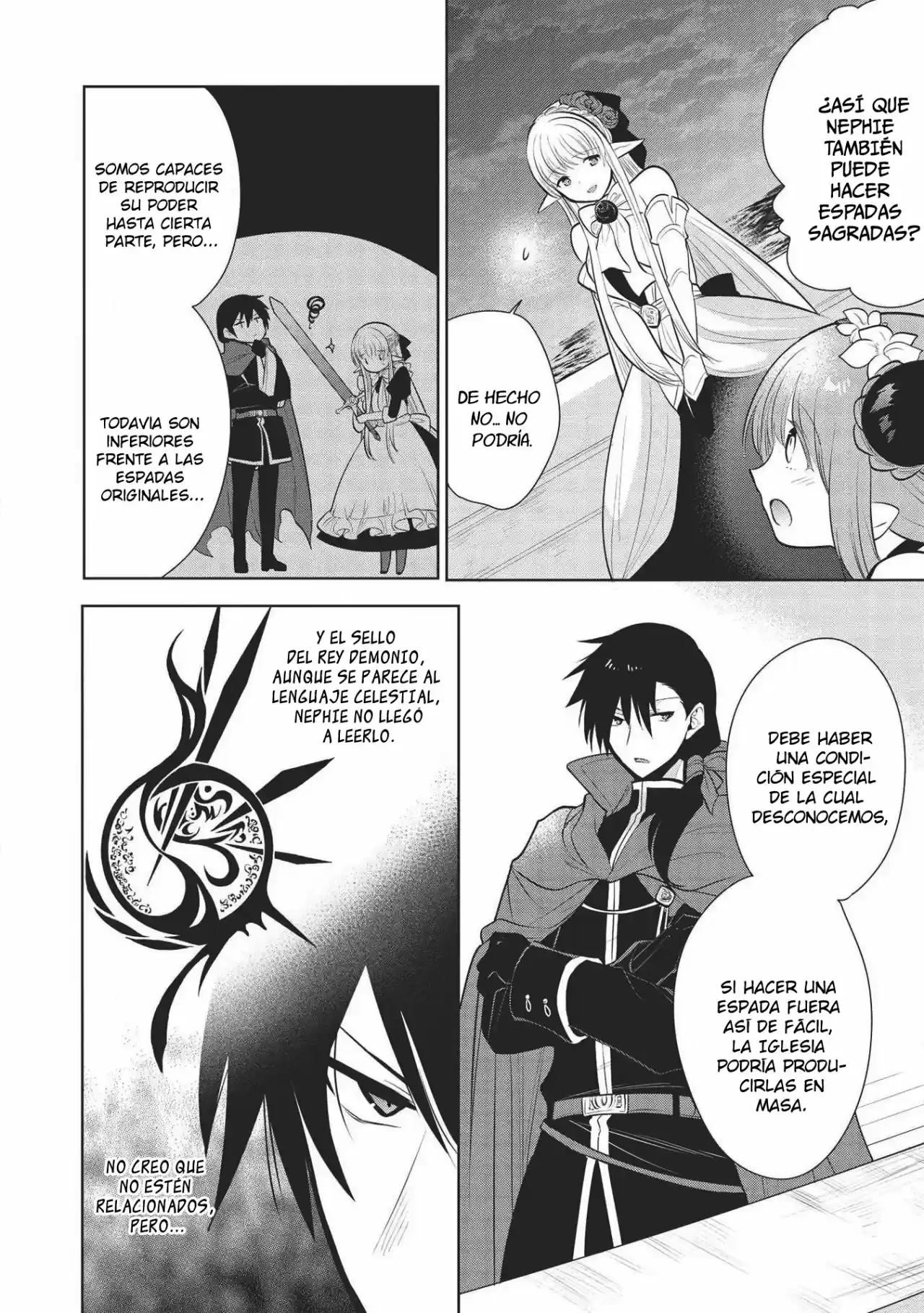 Maou no Ore ga Dorei Elf wo Yome ni Shitanda ga, Dou Medereba Ii? (2018) - Capítulo 27 - Página 21 - LectorTMOo