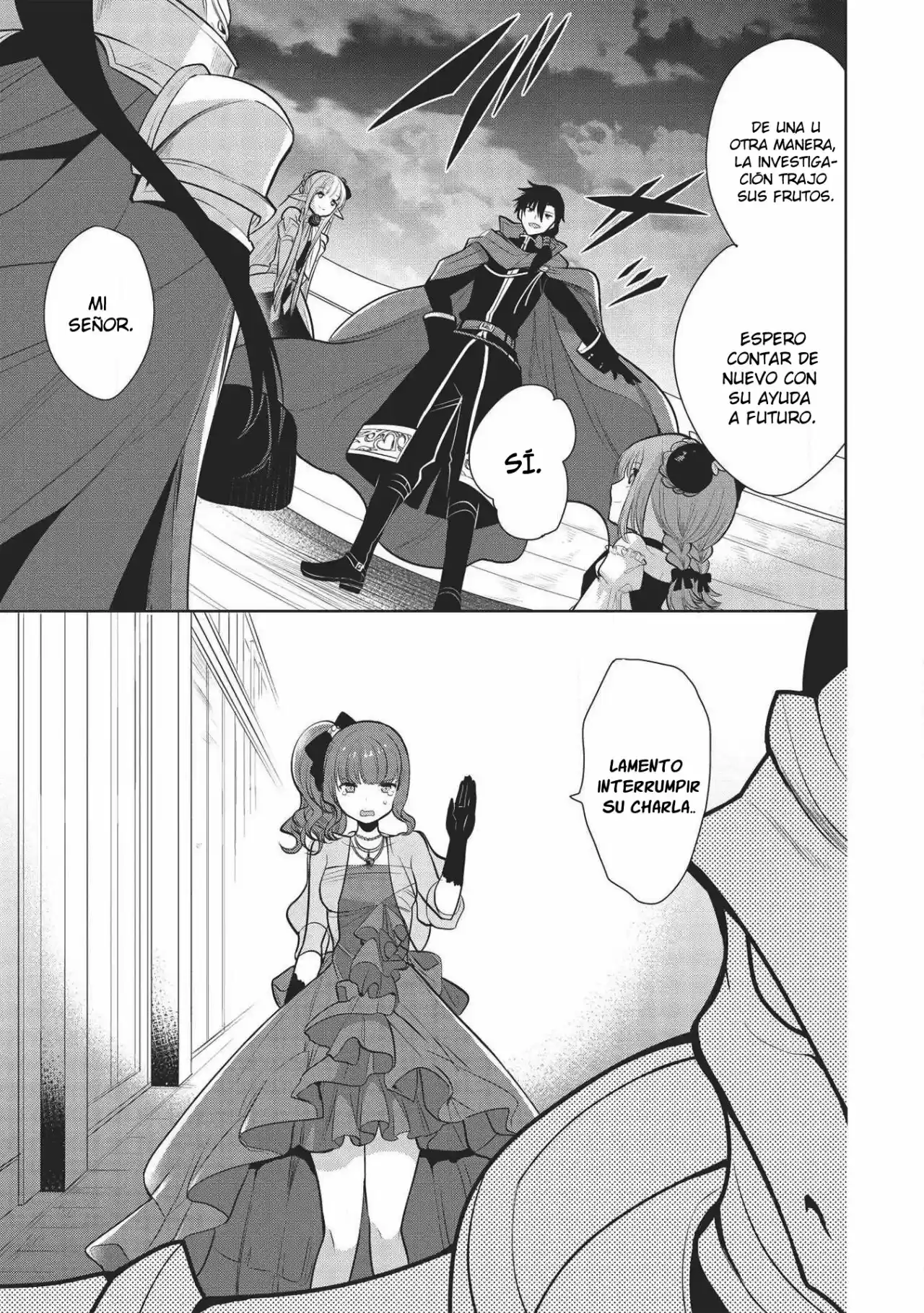 Maou no Ore ga Dorei Elf wo Yome ni Shitanda ga, Dou Medereba Ii? (2018) - Capítulo 27 - Página 22 - LectorTMOo