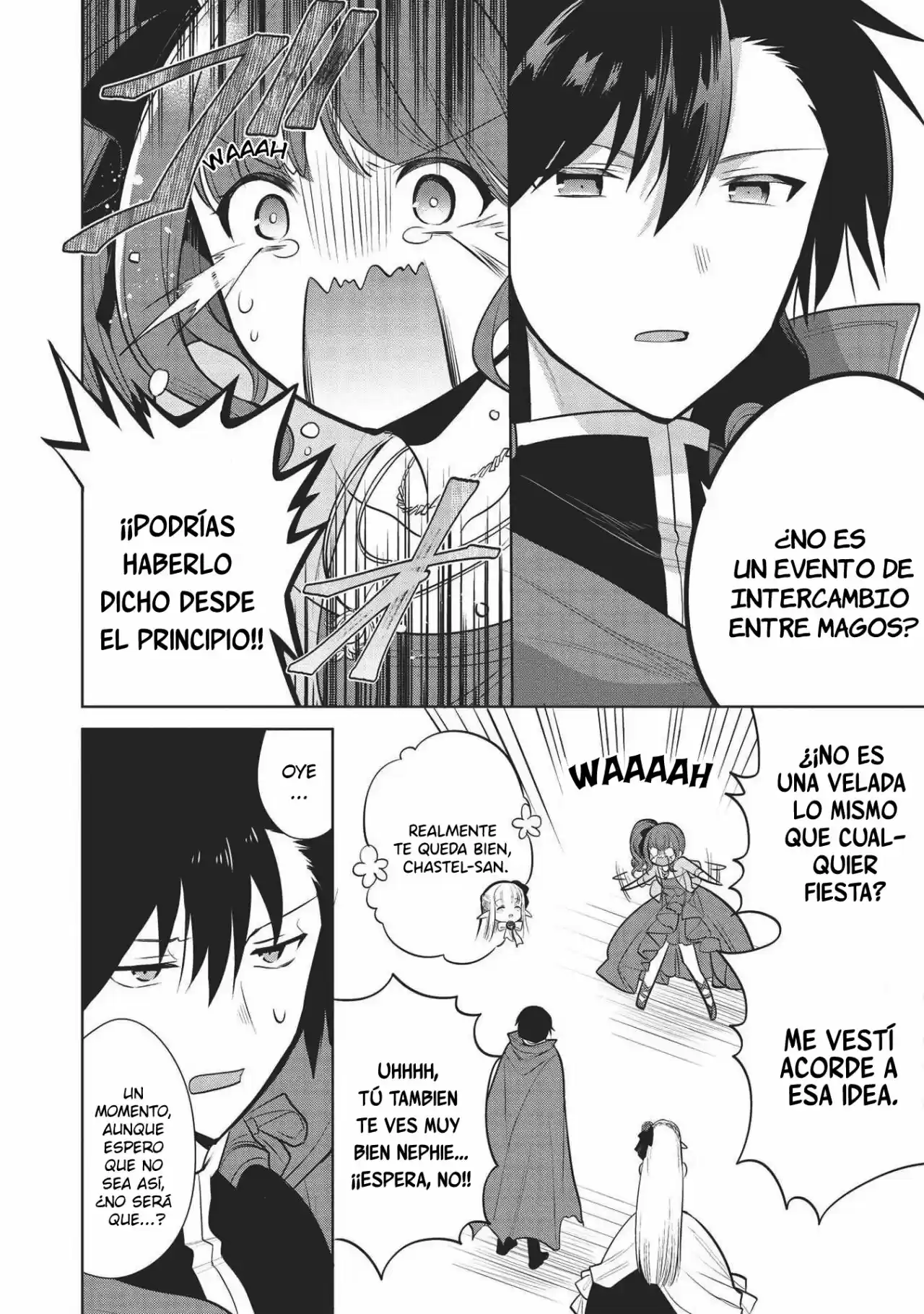 Maou no Ore ga Dorei Elf wo Yome ni Shitanda ga, Dou Medereba Ii? (2018) - Capítulo 27 - Página 25 - LectorTMOo