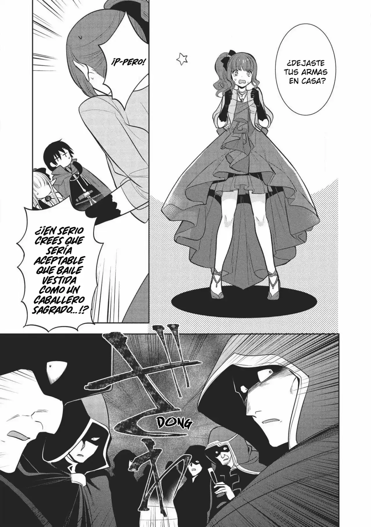 Maou no Ore ga Dorei Elf wo Yome ni Shitanda ga, Dou Medereba Ii? (2018) - Capítulo 27 - Página 26 - LectorTMOo