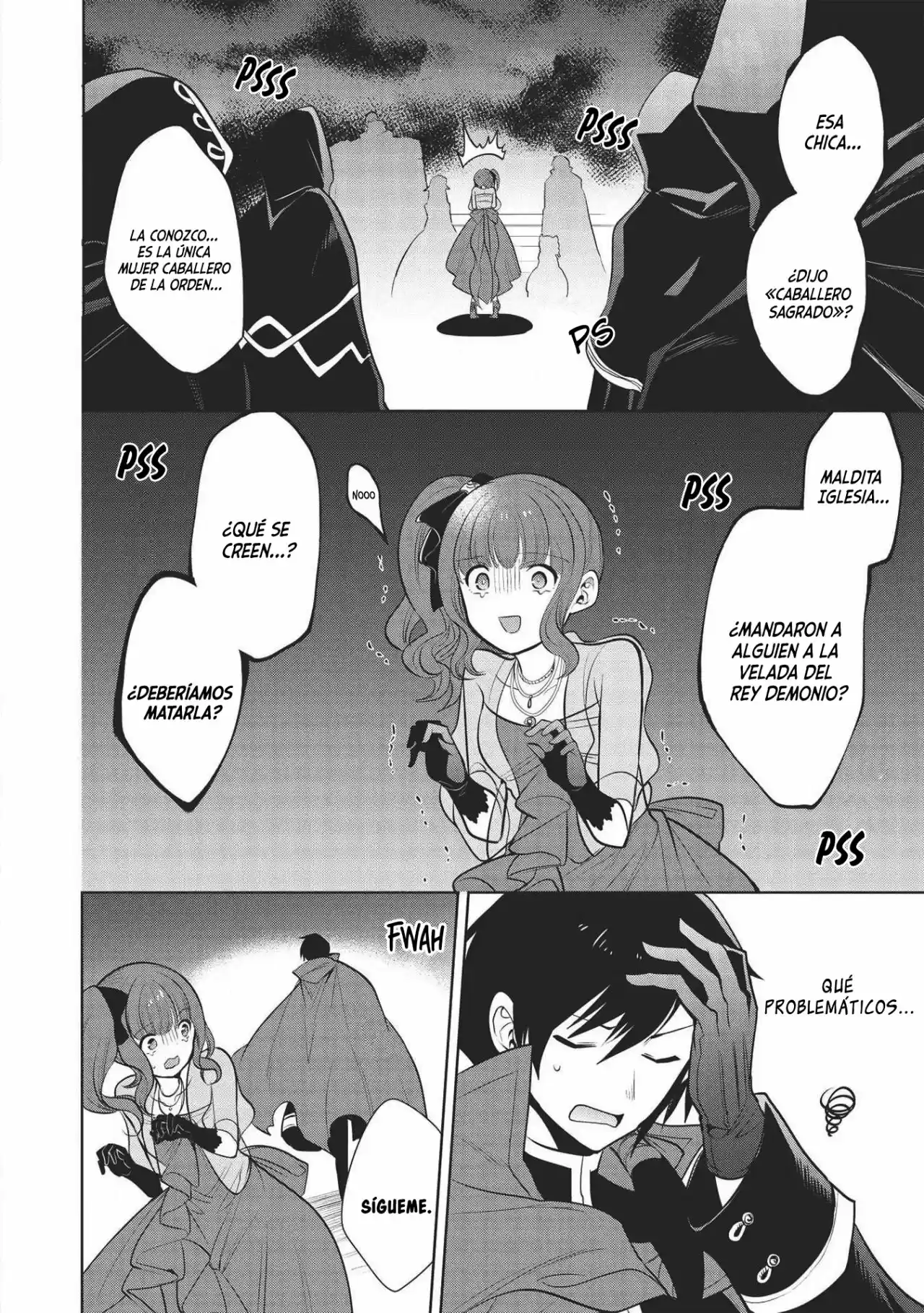 Maou no Ore ga Dorei Elf wo Yome ni Shitanda ga, Dou Medereba Ii? (2018) - Capítulo 27 - Página 27 - LectorTMOo