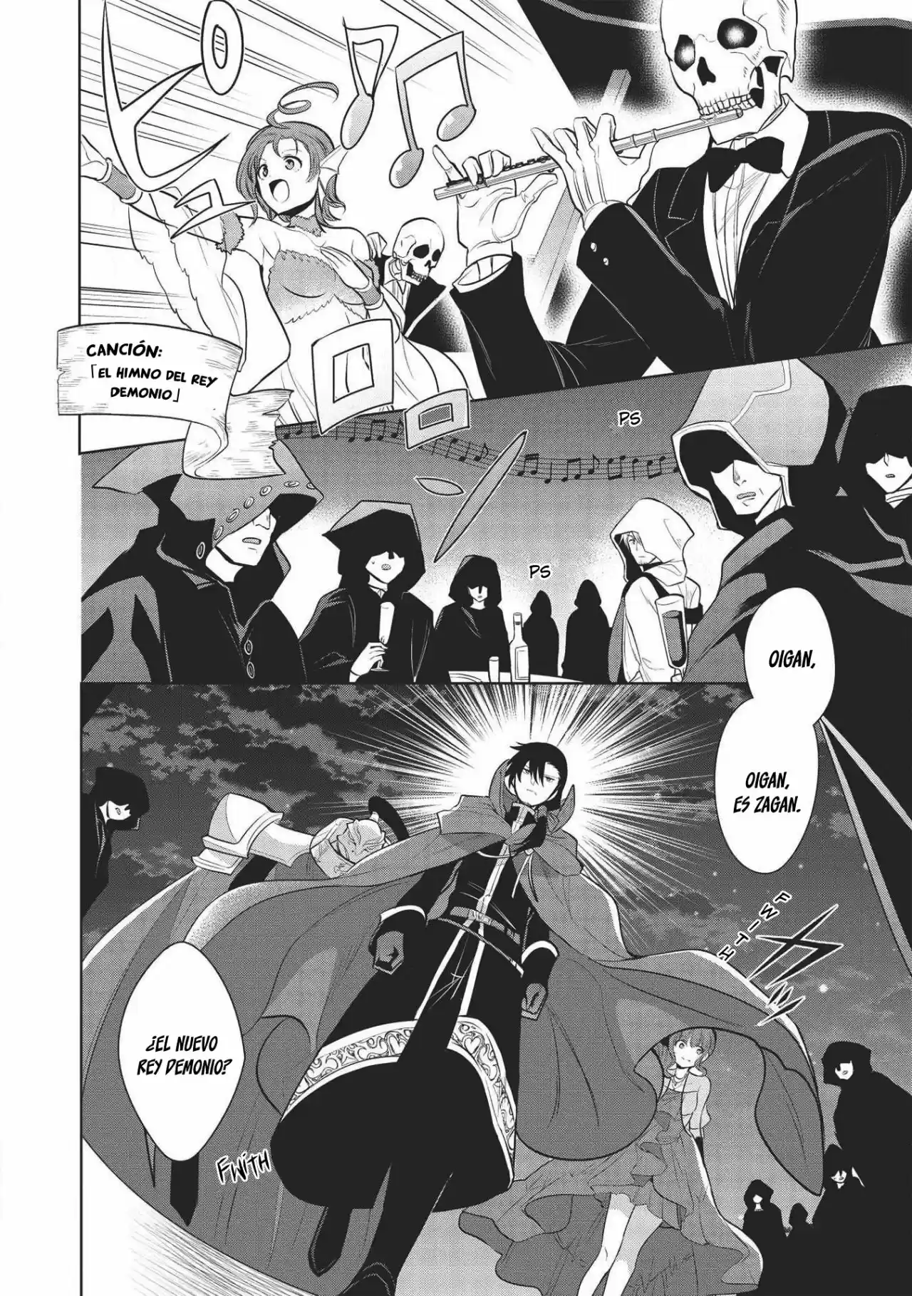 Maou no Ore ga Dorei Elf wo Yome ni Shitanda ga, Dou Medereba Ii? (2018) - Capítulo 27 - Página 29 - LectorTMOo