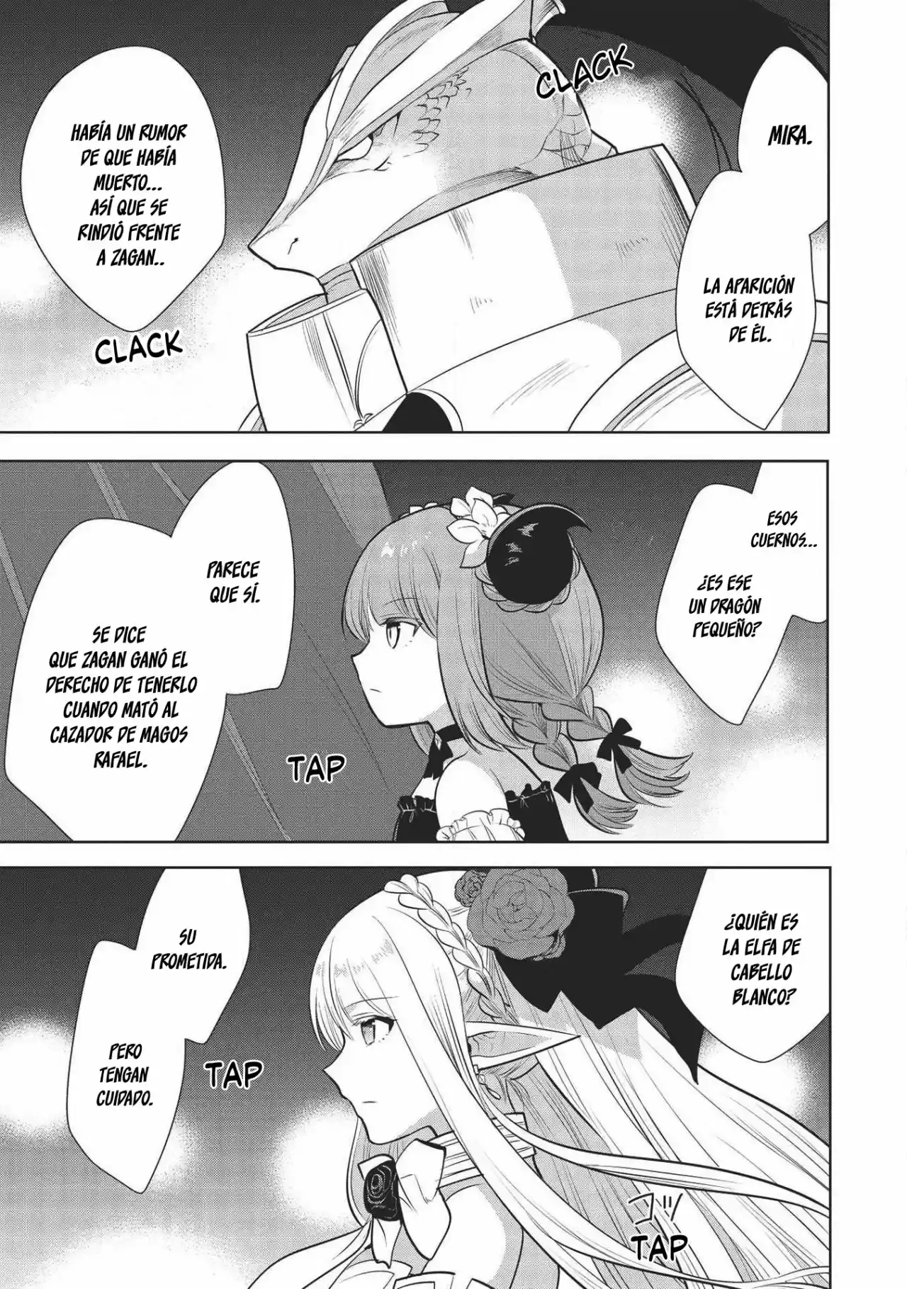 Maou no Ore ga Dorei Elf wo Yome ni Shitanda ga, Dou Medereba Ii? (2018) - Capítulo 27 - Página 30 - LectorTMOo
