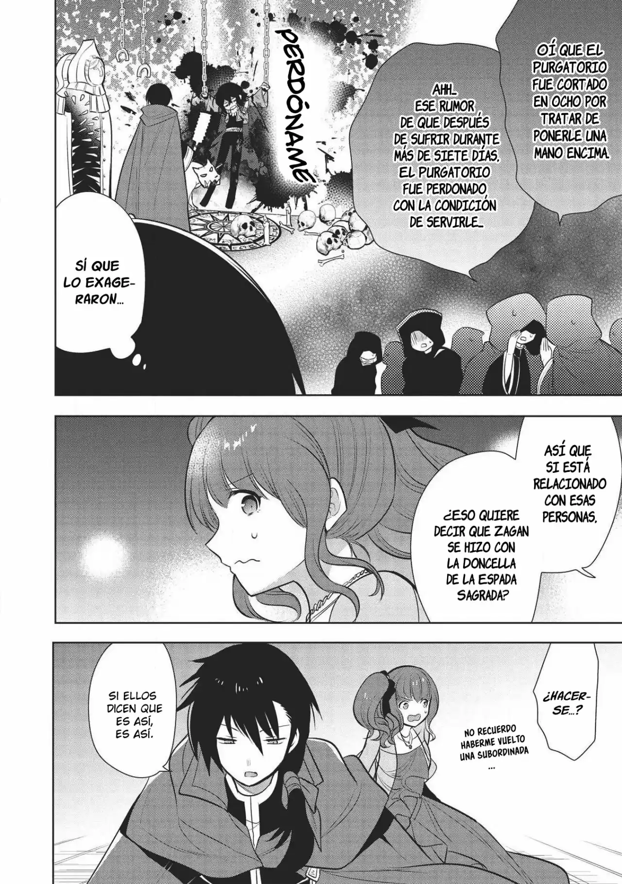 Maou no Ore ga Dorei Elf wo Yome ni Shitanda ga, Dou Medereba Ii? (2018) - Capítulo 27 - Página 31 - LectorTMOo