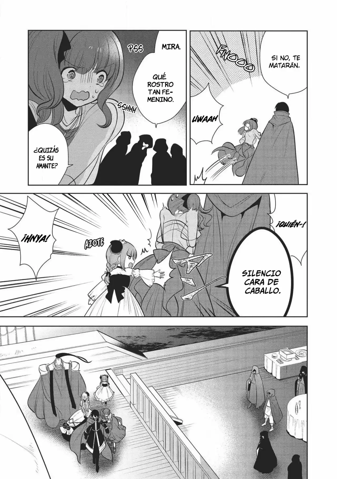 Maou no Ore ga Dorei Elf wo Yome ni Shitanda ga, Dou Medereba Ii? (2018) - Capítulo 27 - Página 32 - LectorTMOo