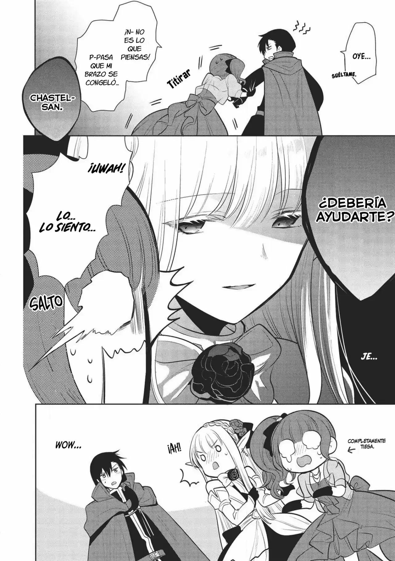 Maou no Ore ga Dorei Elf wo Yome ni Shitanda ga, Dou Medereba Ii? (2018) - Capítulo 27 - Página 33 - LectorTMOo