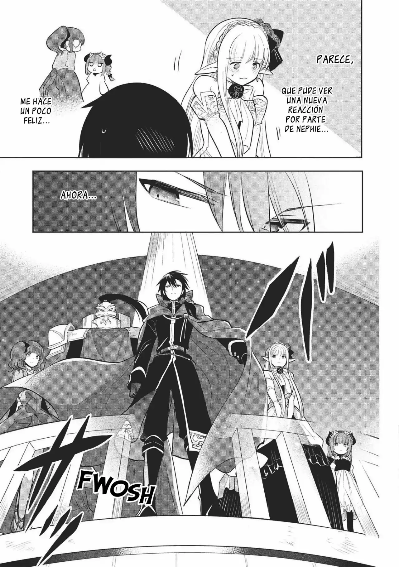 Maou no Ore ga Dorei Elf wo Yome ni Shitanda ga, Dou Medereba Ii? (2018) - Capítulo 27 - Página 34 - LectorTMOo