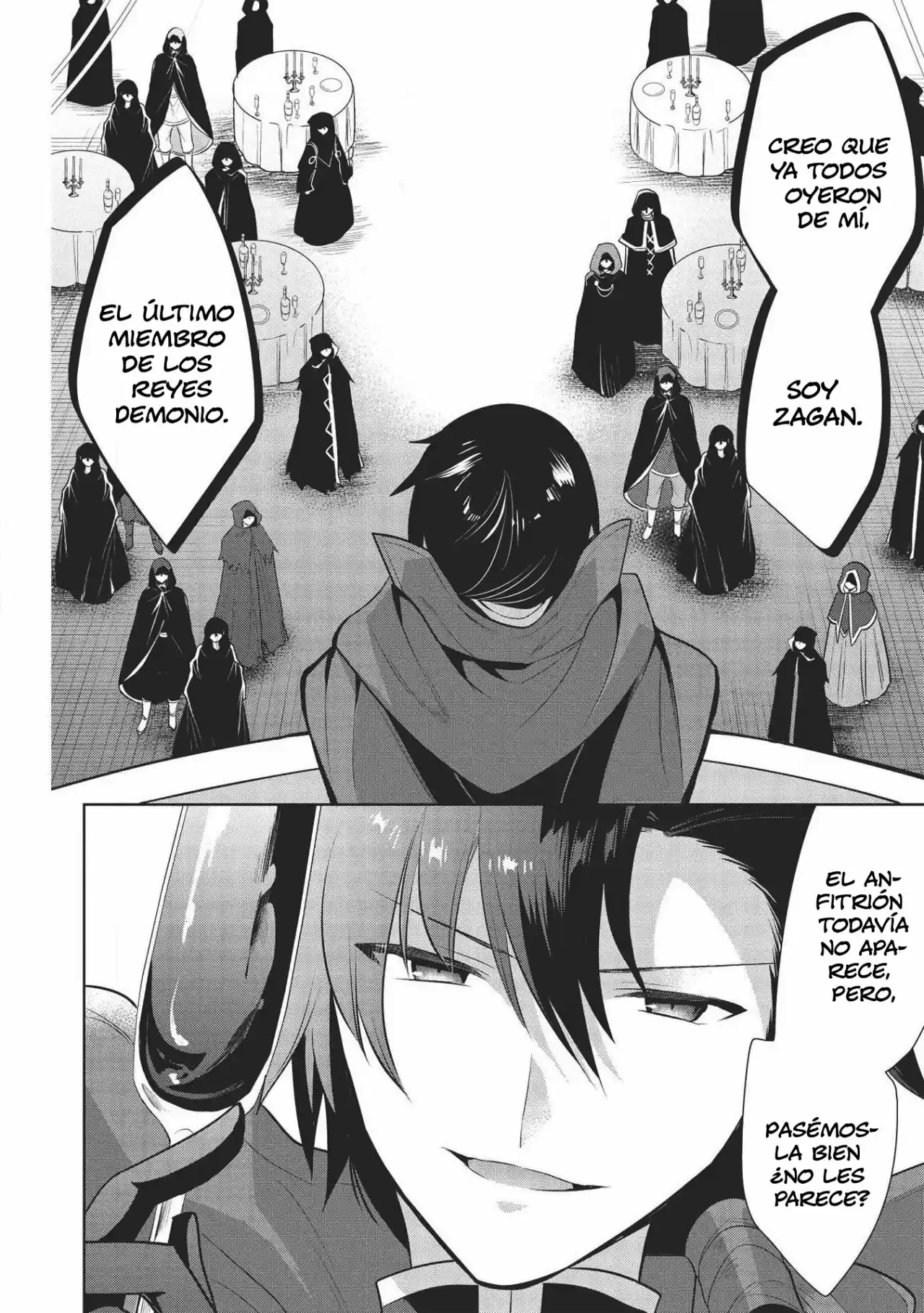 Maou no Ore ga Dorei Elf wo Yome ni Shitanda ga, Dou Medereba Ii? (2018) - Capítulo 27 - Página 35 - LectorTMOo