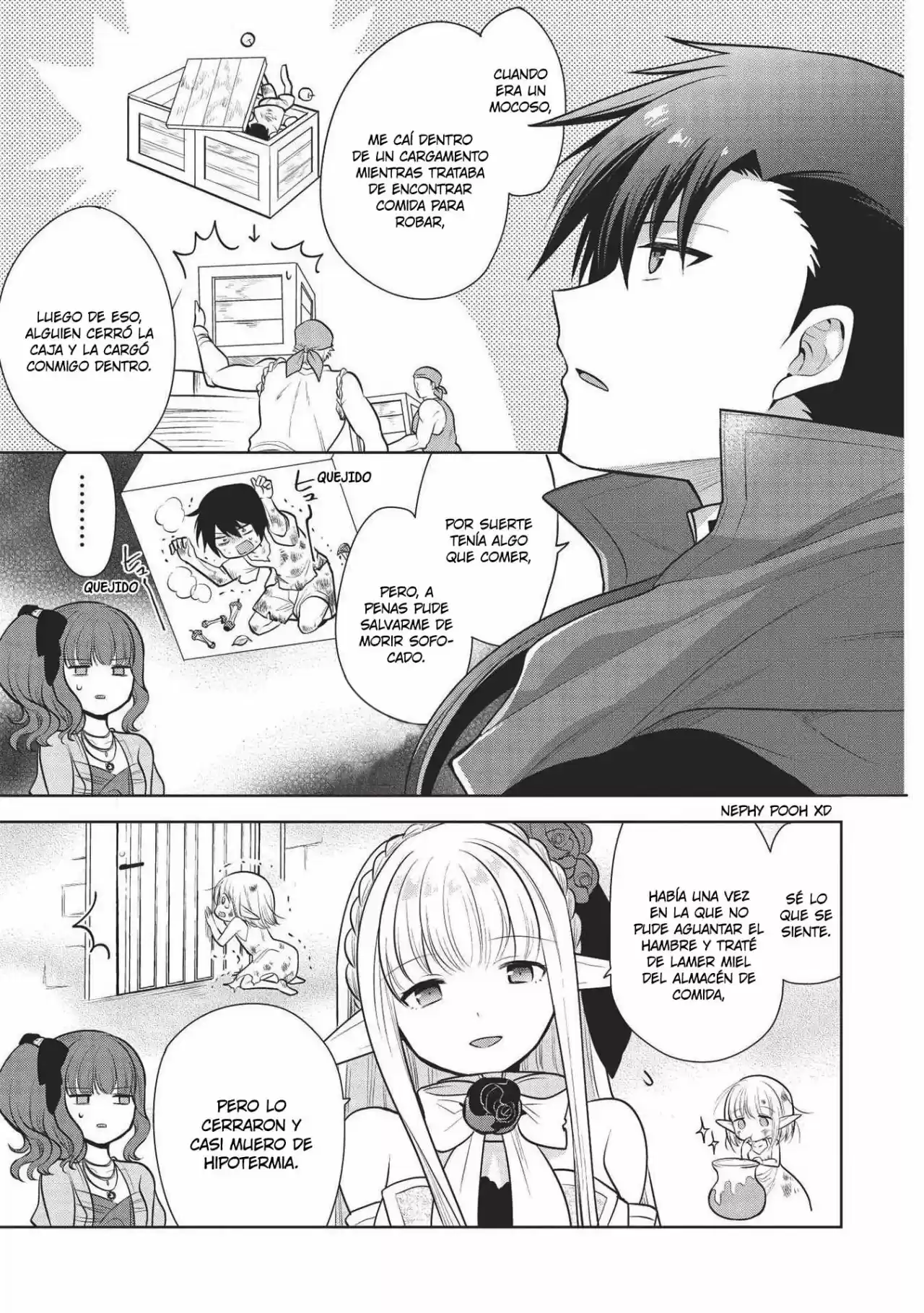 Maou no Ore ga Dorei Elf wo Yome ni Shitanda ga, Dou Medereba Ii? (2018) - Capítulo 28 - Página 4 - LectorTMOo