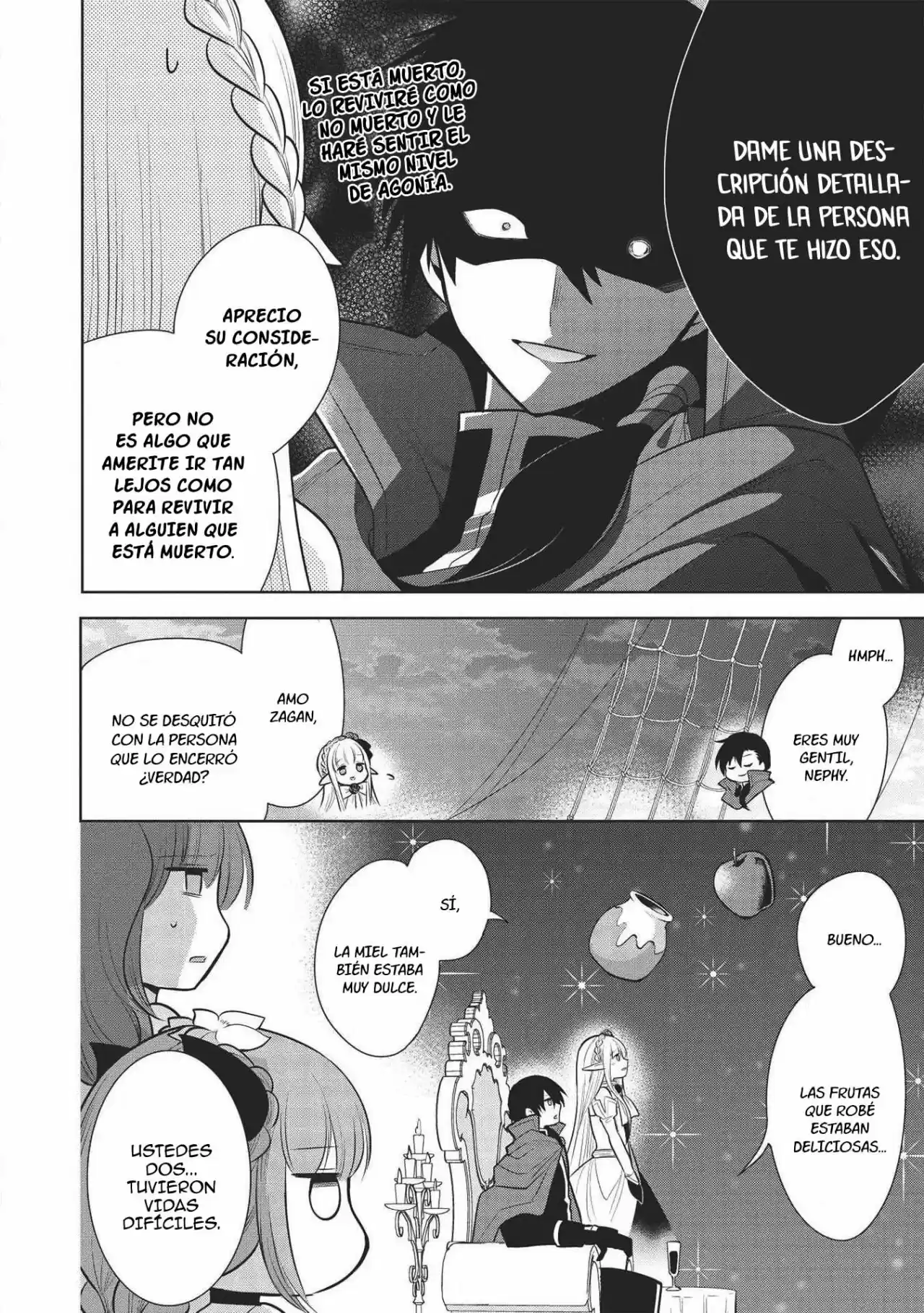 Maou no Ore ga Dorei Elf wo Yome ni Shitanda ga, Dou Medereba Ii? (2018) - Capítulo 28 - Página 5 - LectorTMOo