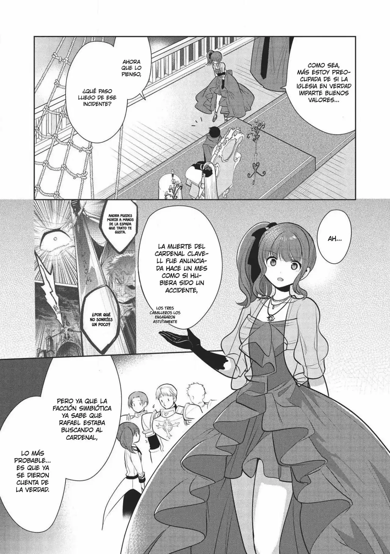 Maou no Ore ga Dorei Elf wo Yome ni Shitanda ga, Dou Medereba Ii? (2018) - Capítulo 28 - Página 6 - LectorTMOo