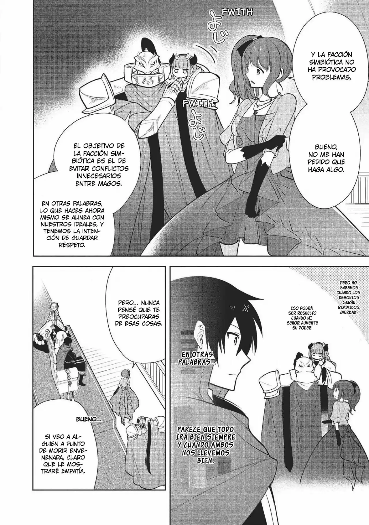 Maou no Ore ga Dorei Elf wo Yome ni Shitanda ga, Dou Medereba Ii? (2018) - Capítulo 28 - Página 7 - LectorTMOo