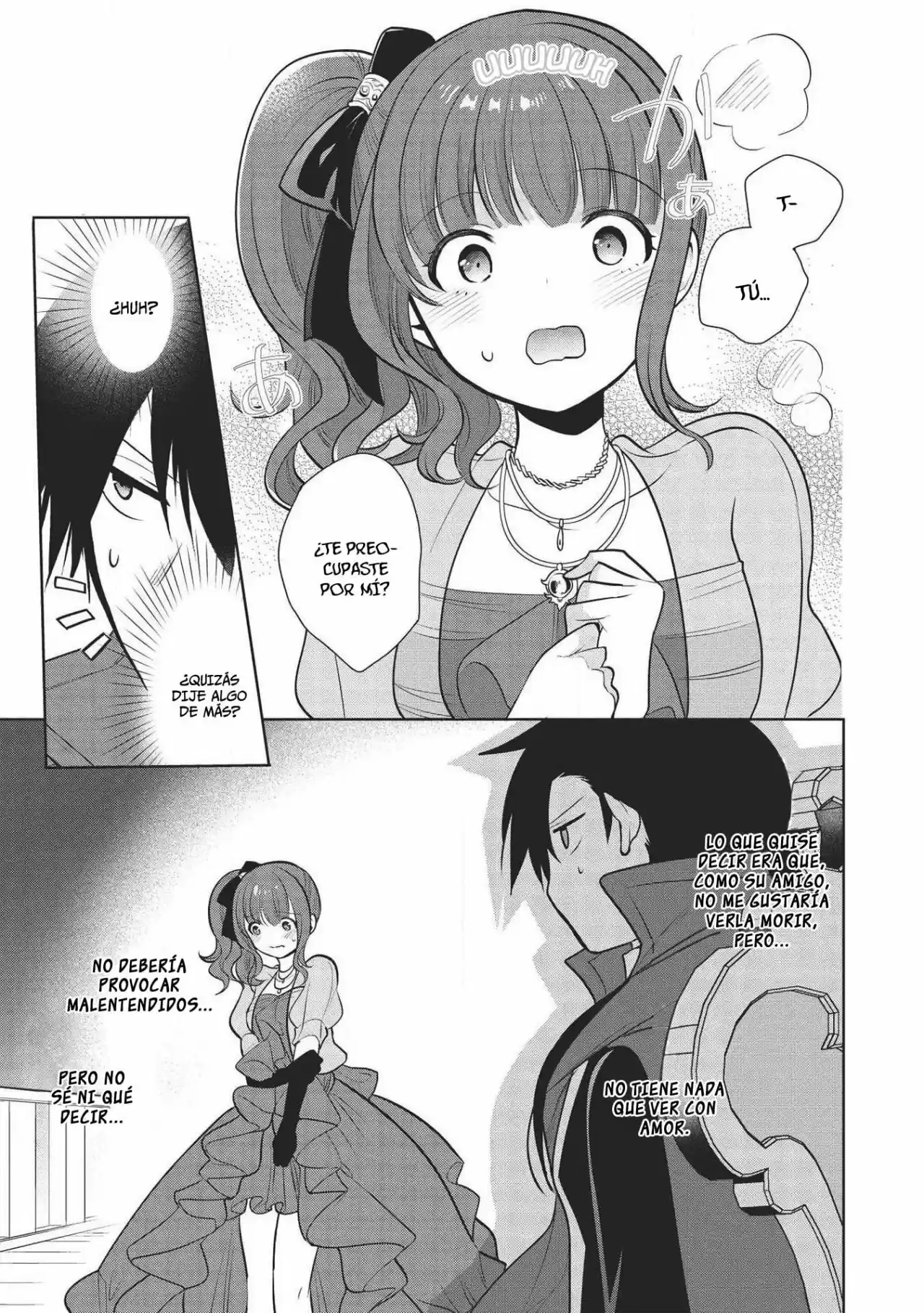 Maou no Ore ga Dorei Elf wo Yome ni Shitanda ga, Dou Medereba Ii? (2018) - Capítulo 28 - Página 8 - LectorTMOo