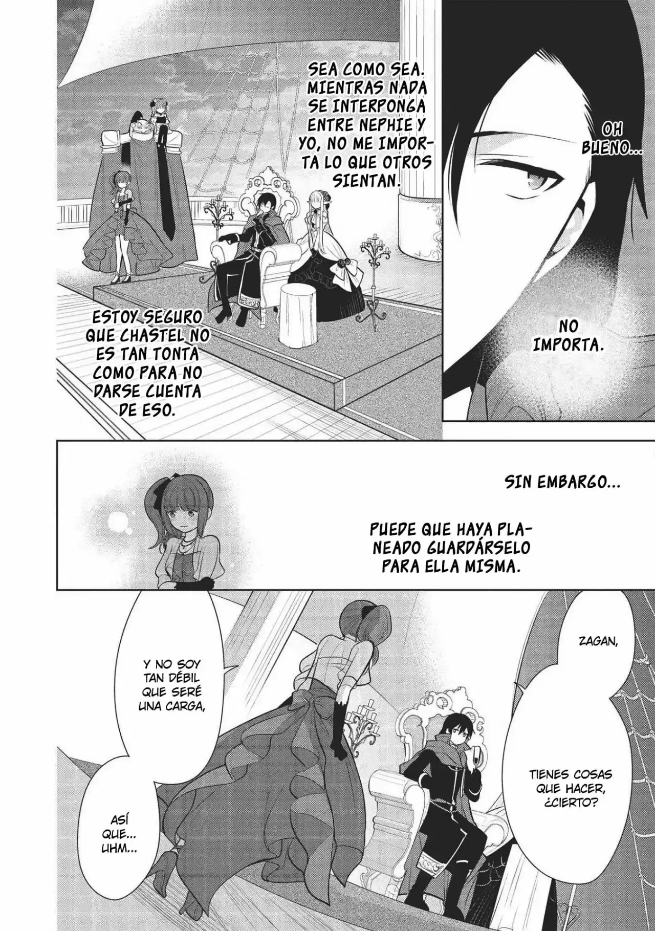 Maou no Ore ga Dorei Elf wo Yome ni Shitanda ga, Dou Medereba Ii? (2018) - Capítulo 28 - Página 9 - LectorTMOo