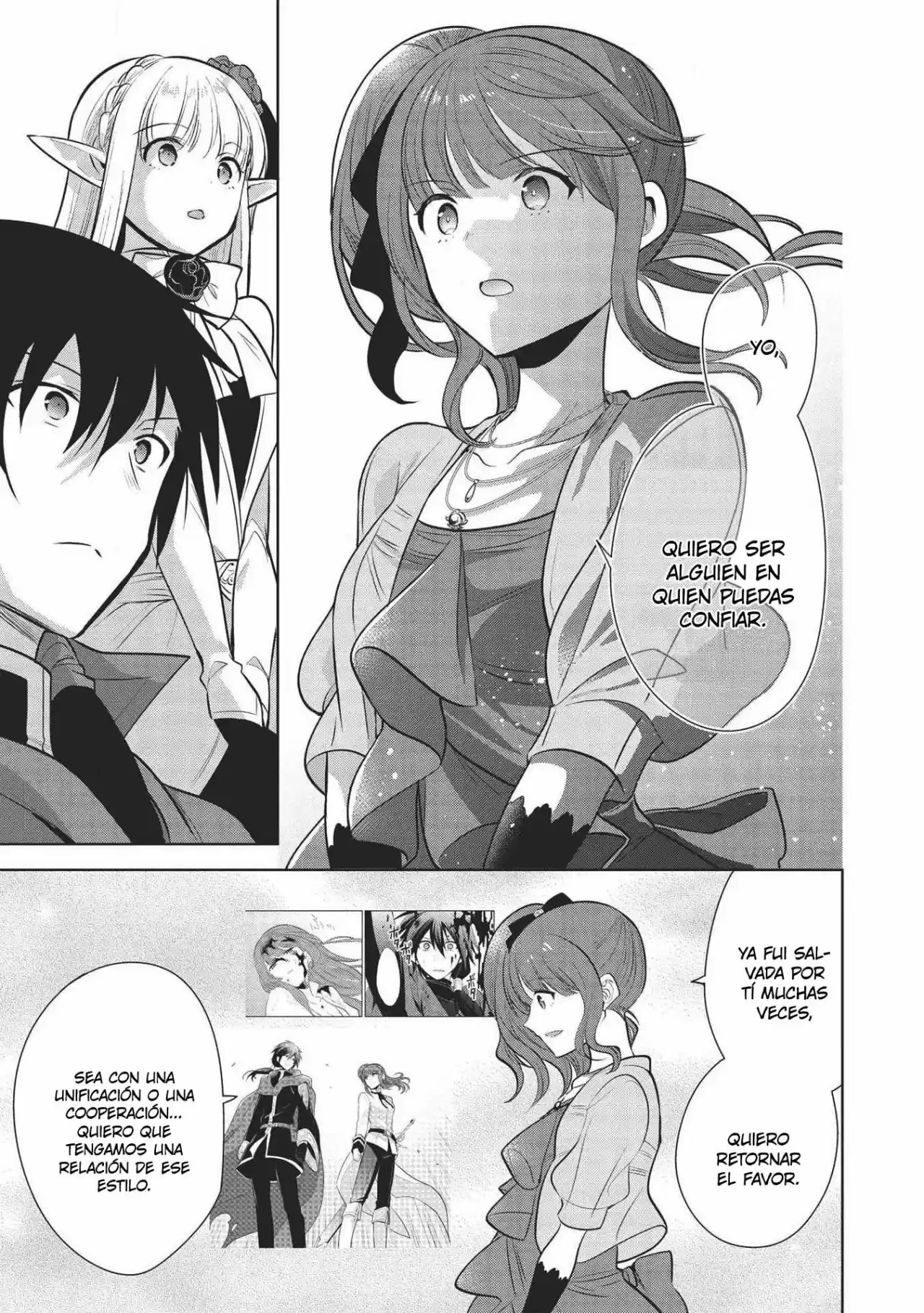Maou no Ore ga Dorei Elf wo Yome ni Shitanda ga, Dou Medereba Ii? (2018) - Capítulo 28 - Página 10 - LectorTMOo