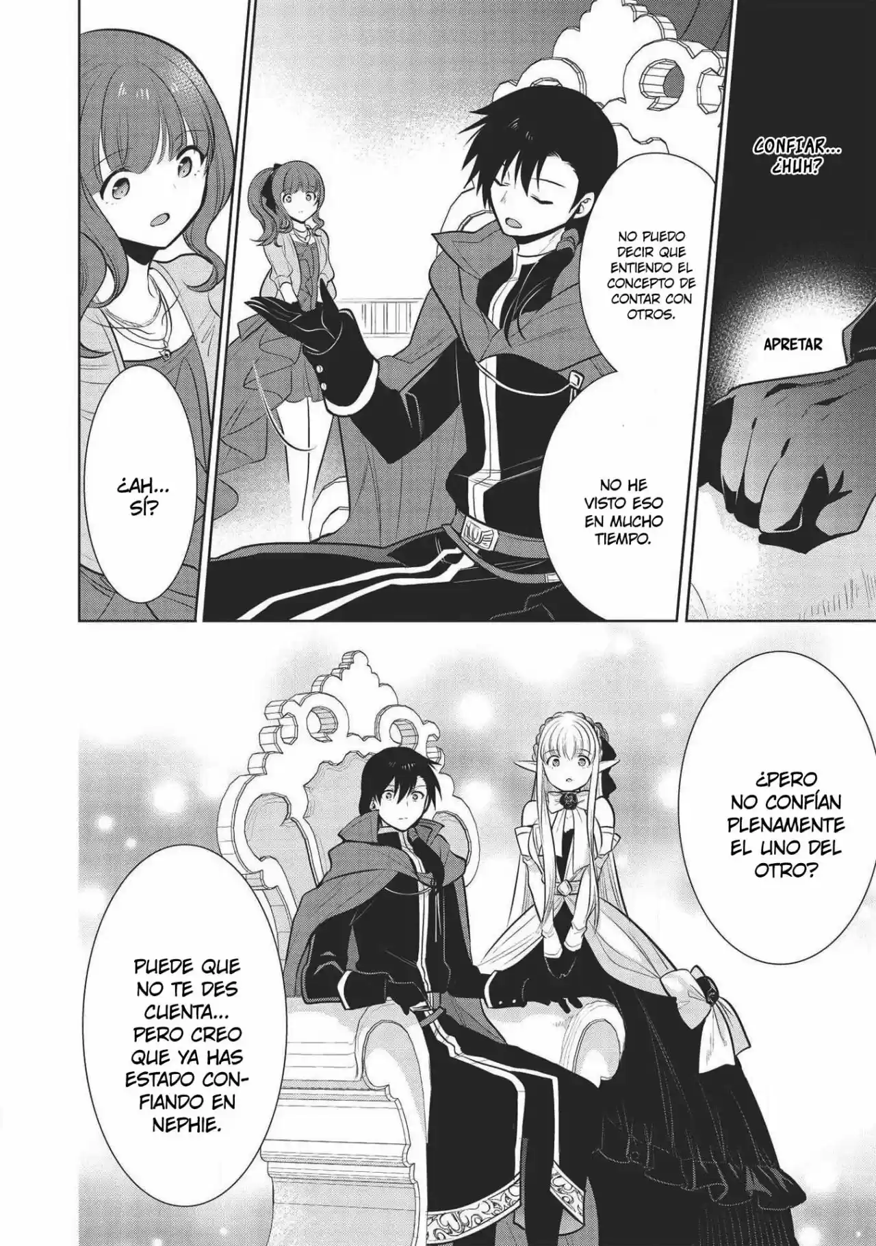Maou no Ore ga Dorei Elf wo Yome ni Shitanda ga, Dou Medereba Ii? (2018) - Capítulo 28 - Página 11 - LectorTMOo