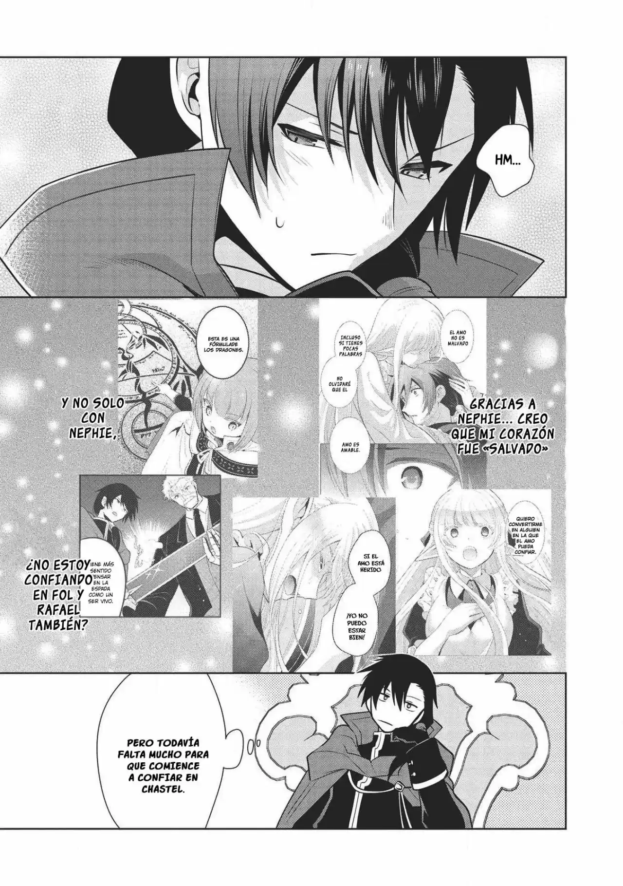 Maou no Ore ga Dorei Elf wo Yome ni Shitanda ga, Dou Medereba Ii? (2018) - Capítulo 28 - Página 12 - LectorTMOo
