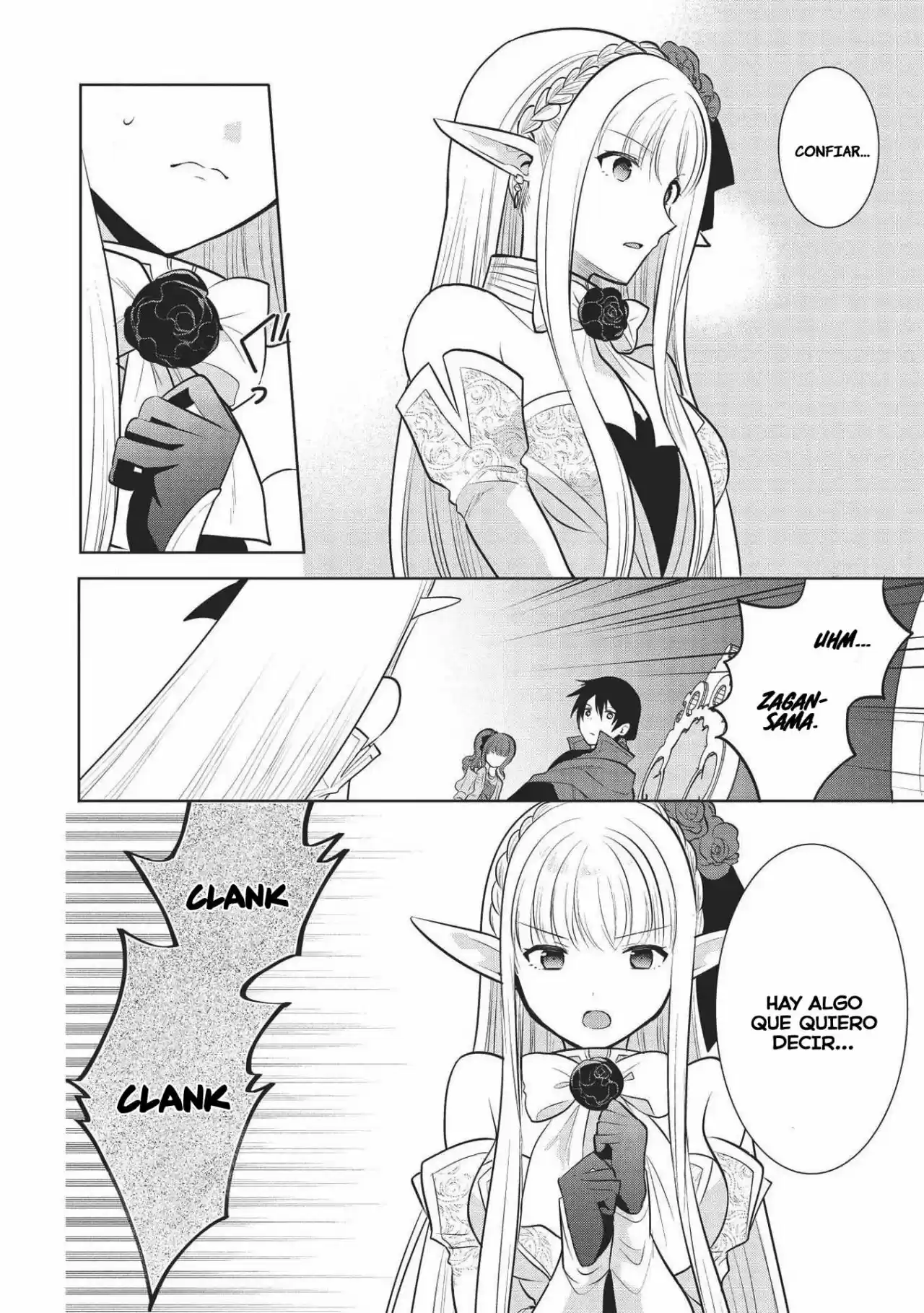 Maou no Ore ga Dorei Elf wo Yome ni Shitanda ga, Dou Medereba Ii? (2018) - Capítulo 28 - Página 13 - LectorTMOo