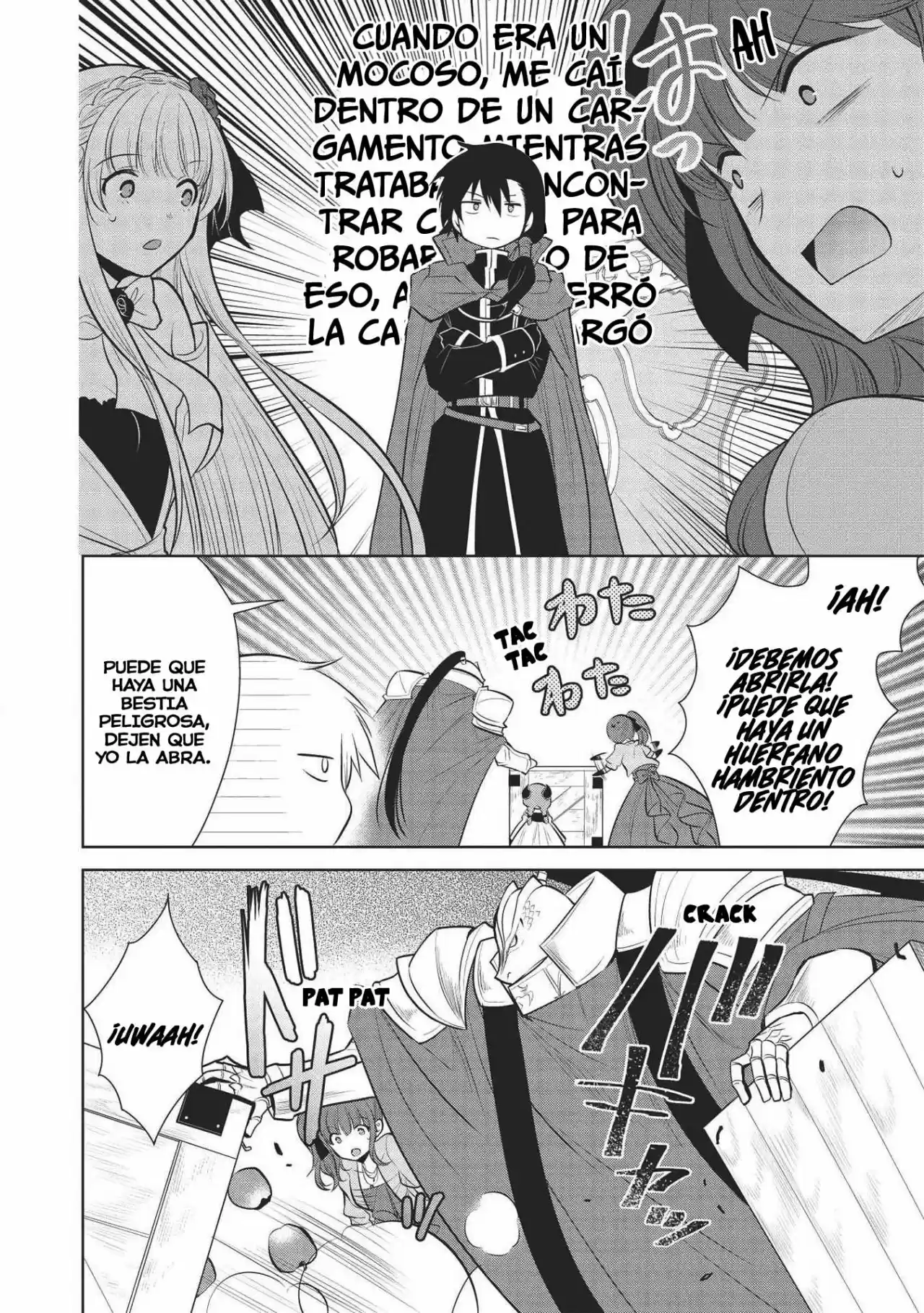 Maou no Ore ga Dorei Elf wo Yome ni Shitanda ga, Dou Medereba Ii? (2018) - Capítulo 28 - Página 15 - LectorTMOo