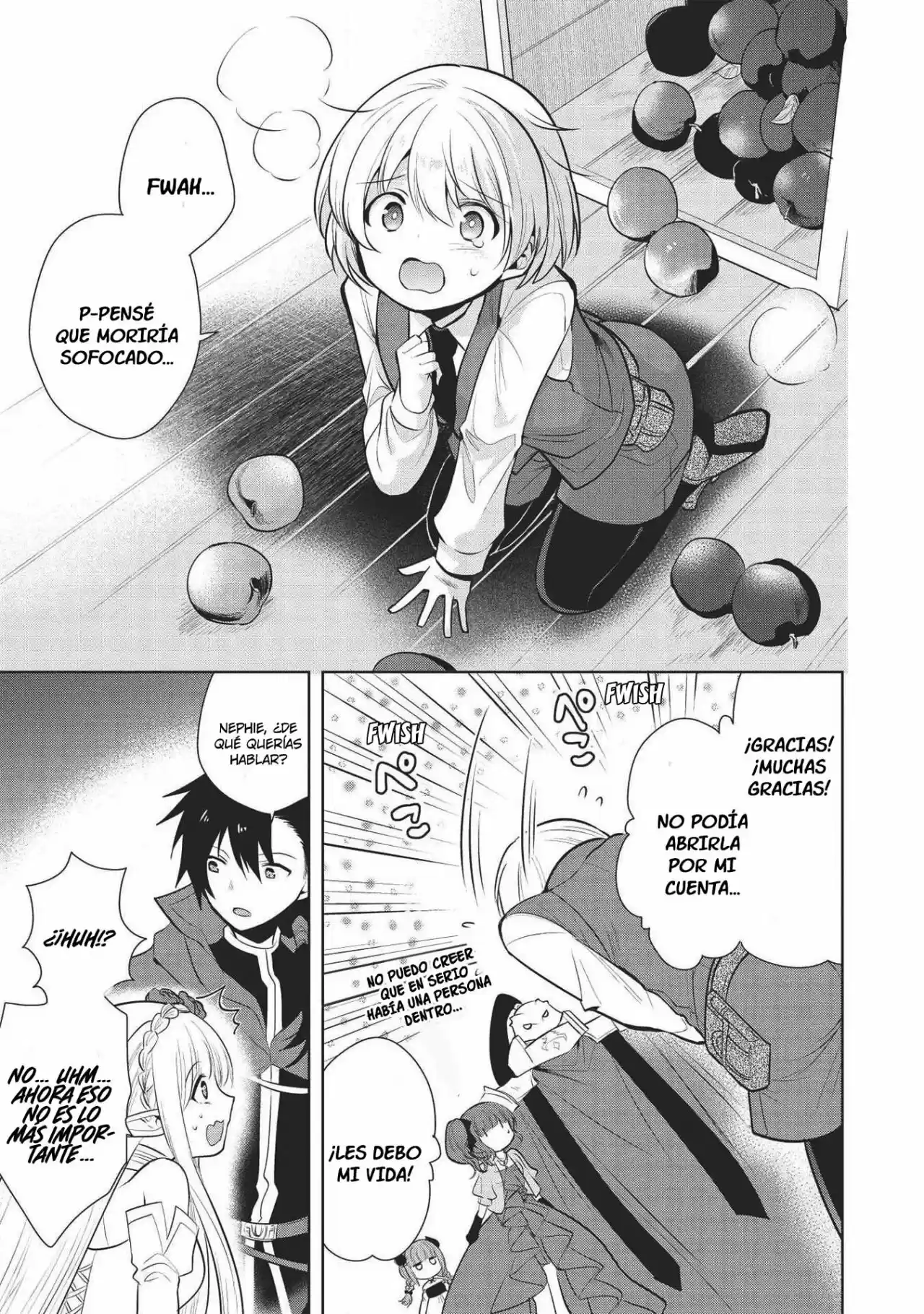Maou no Ore ga Dorei Elf wo Yome ni Shitanda ga, Dou Medereba Ii? (2018) - Capítulo 28 - Página 16 - LectorTMOo