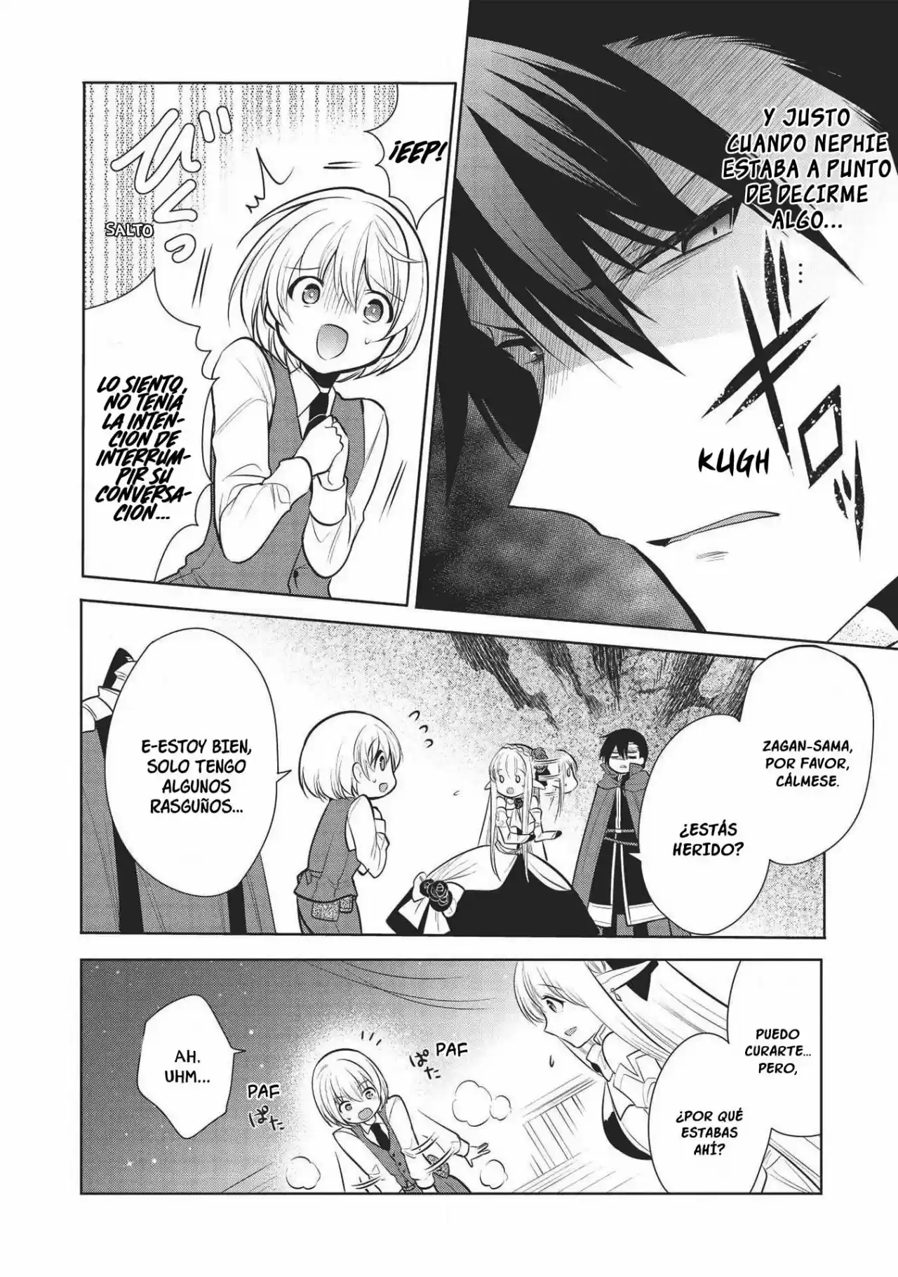 Maou no Ore ga Dorei Elf wo Yome ni Shitanda ga, Dou Medereba Ii? (2018) - Capítulo 28 - Página 17 - LectorTMOo