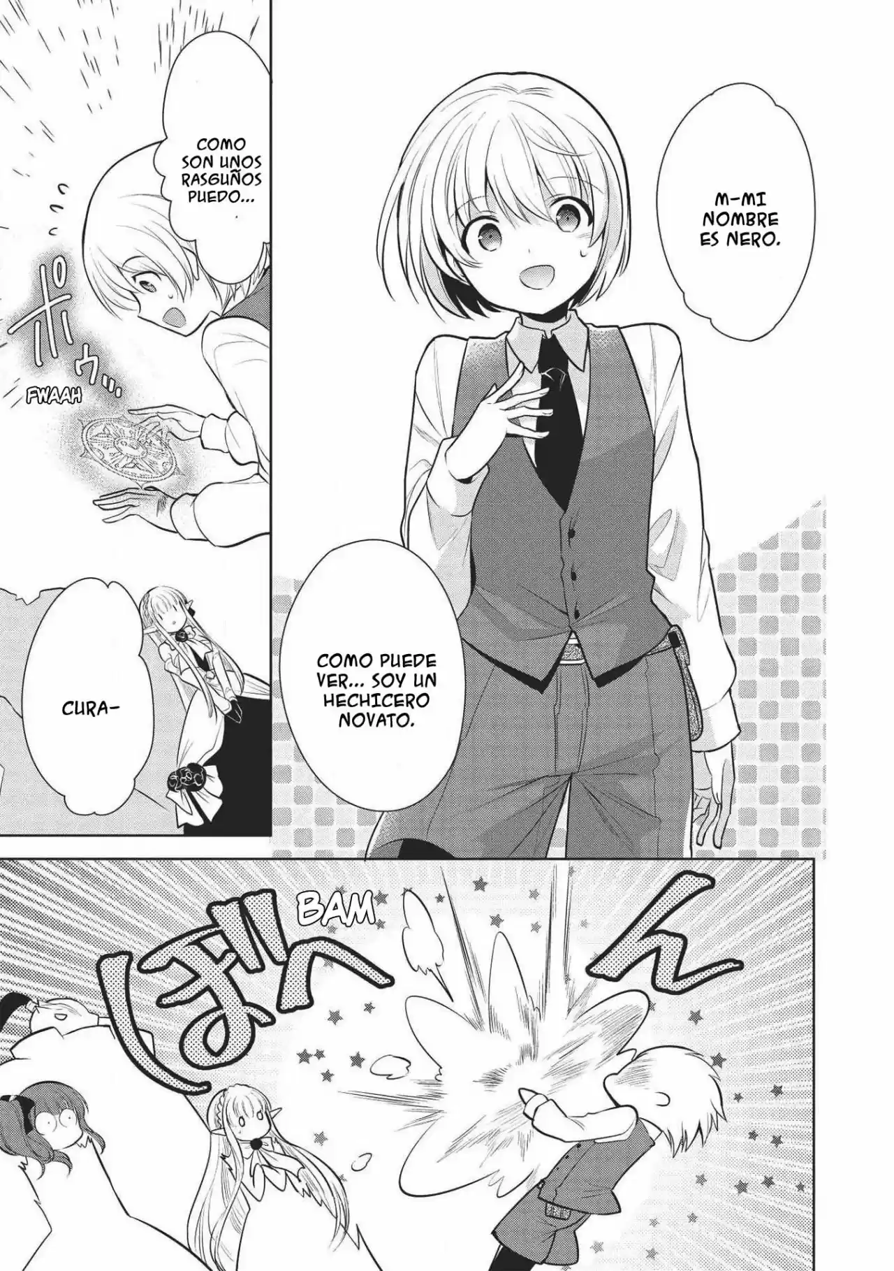 Maou no Ore ga Dorei Elf wo Yome ni Shitanda ga, Dou Medereba Ii? (2018) - Capítulo 28 - Página 18 - LectorTMOo