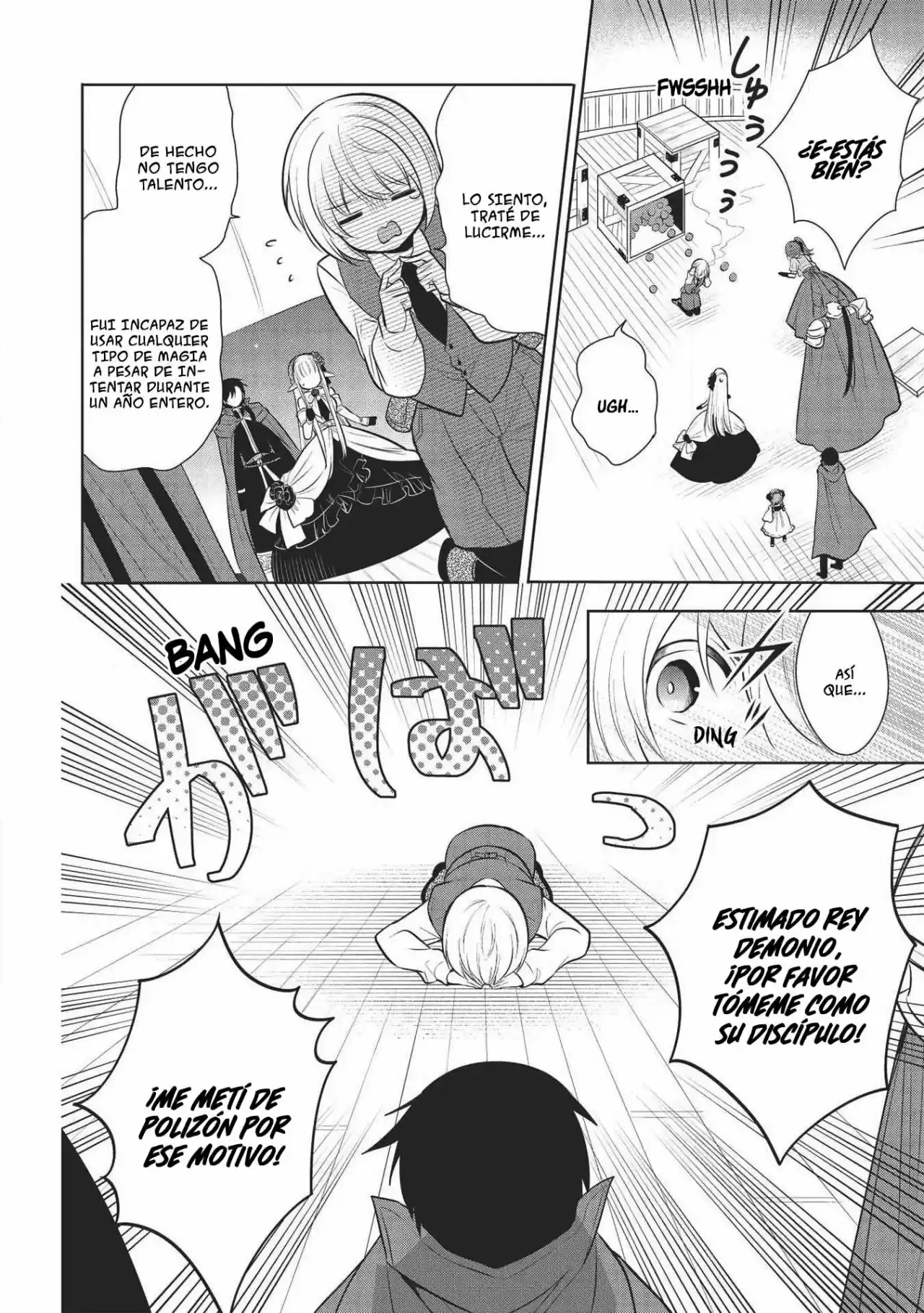 Maou no Ore ga Dorei Elf wo Yome ni Shitanda ga, Dou Medereba Ii? (2018) - Capítulo 28 - Página 19 - LectorTMOo