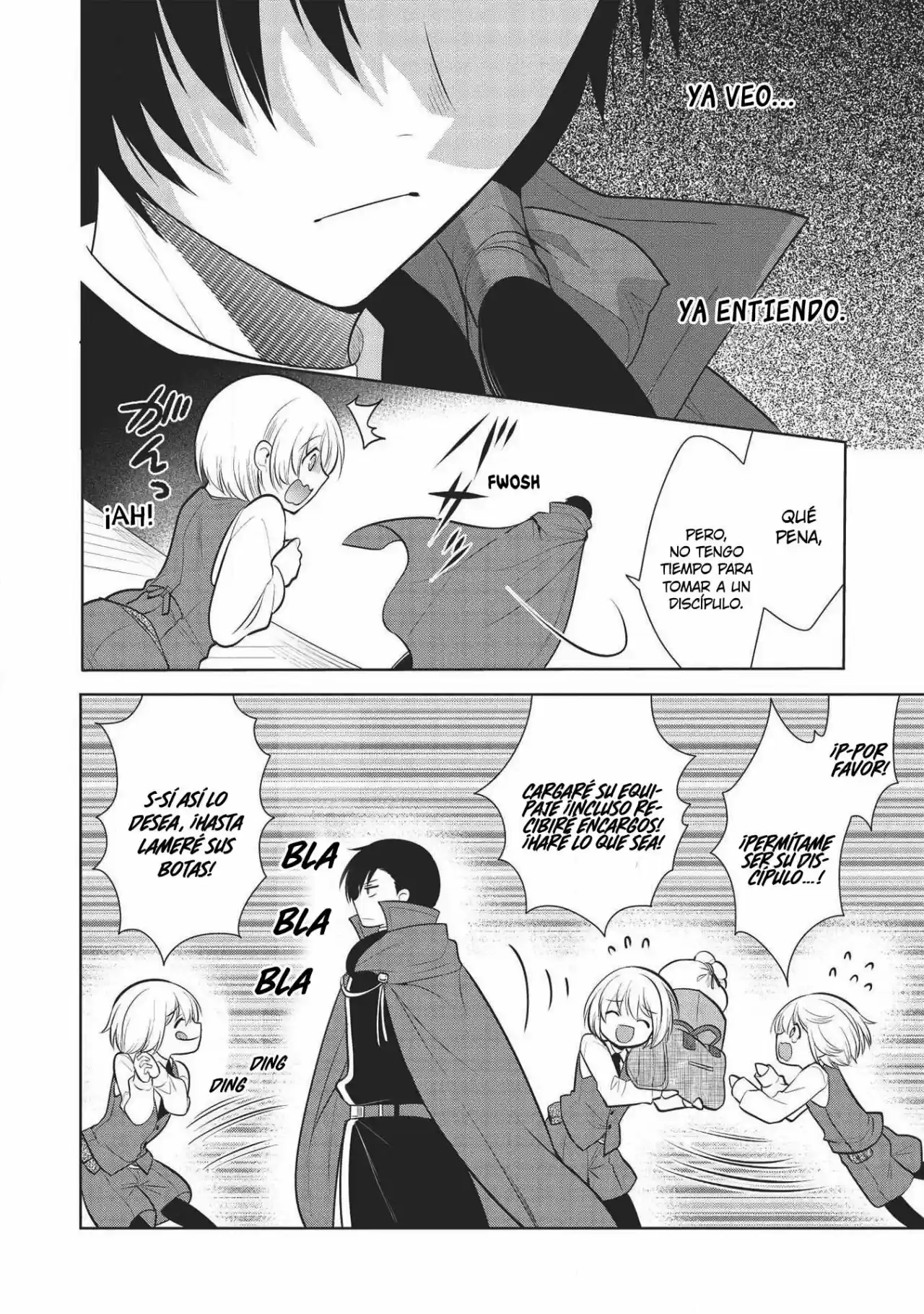 Maou no Ore ga Dorei Elf wo Yome ni Shitanda ga, Dou Medereba Ii? (2018) - Capítulo 28 - Página 21 - LectorTMOo