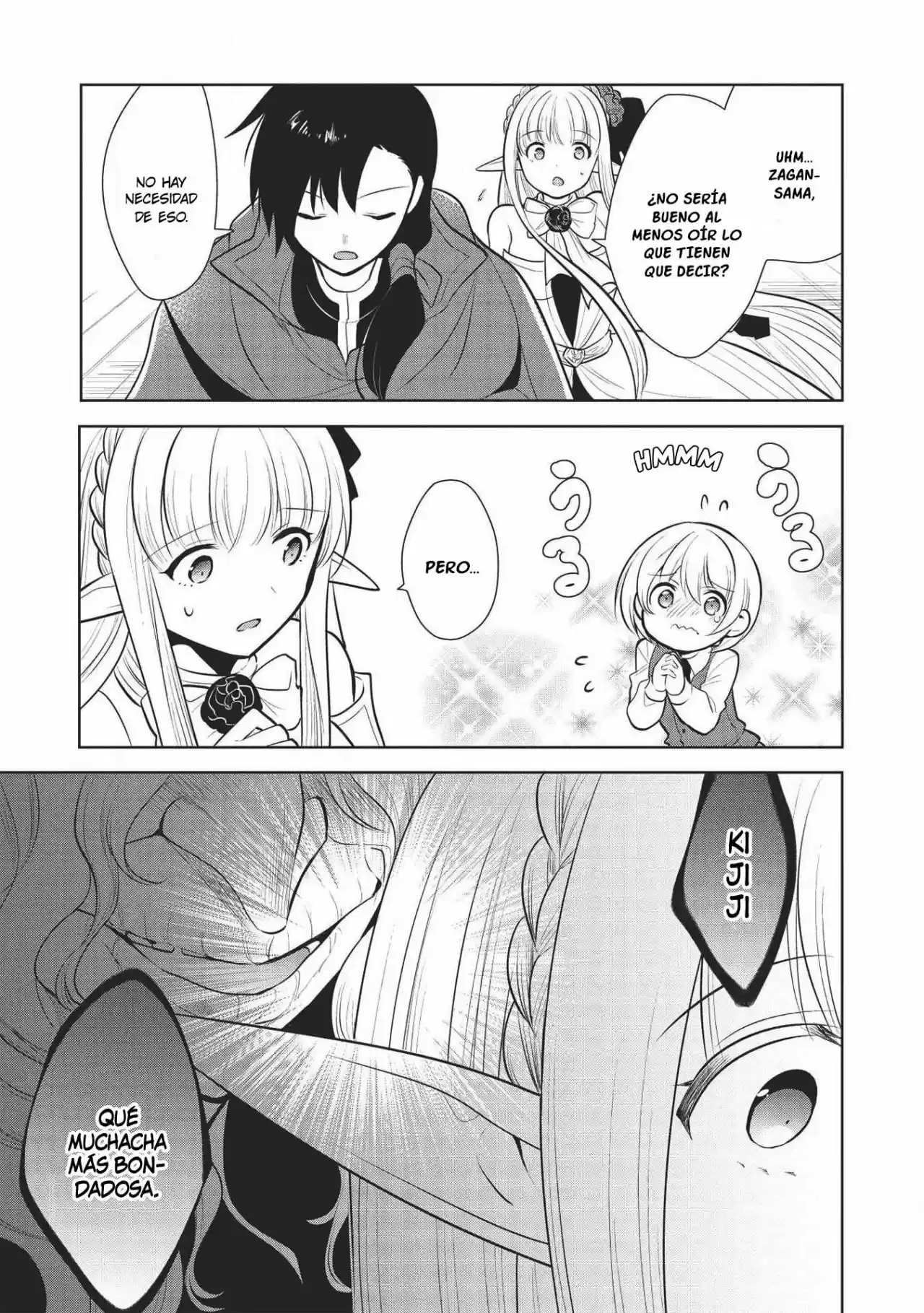Maou no Ore ga Dorei Elf wo Yome ni Shitanda ga, Dou Medereba Ii? (2018) - Capítulo 28 - Página 22 - LectorTMOo