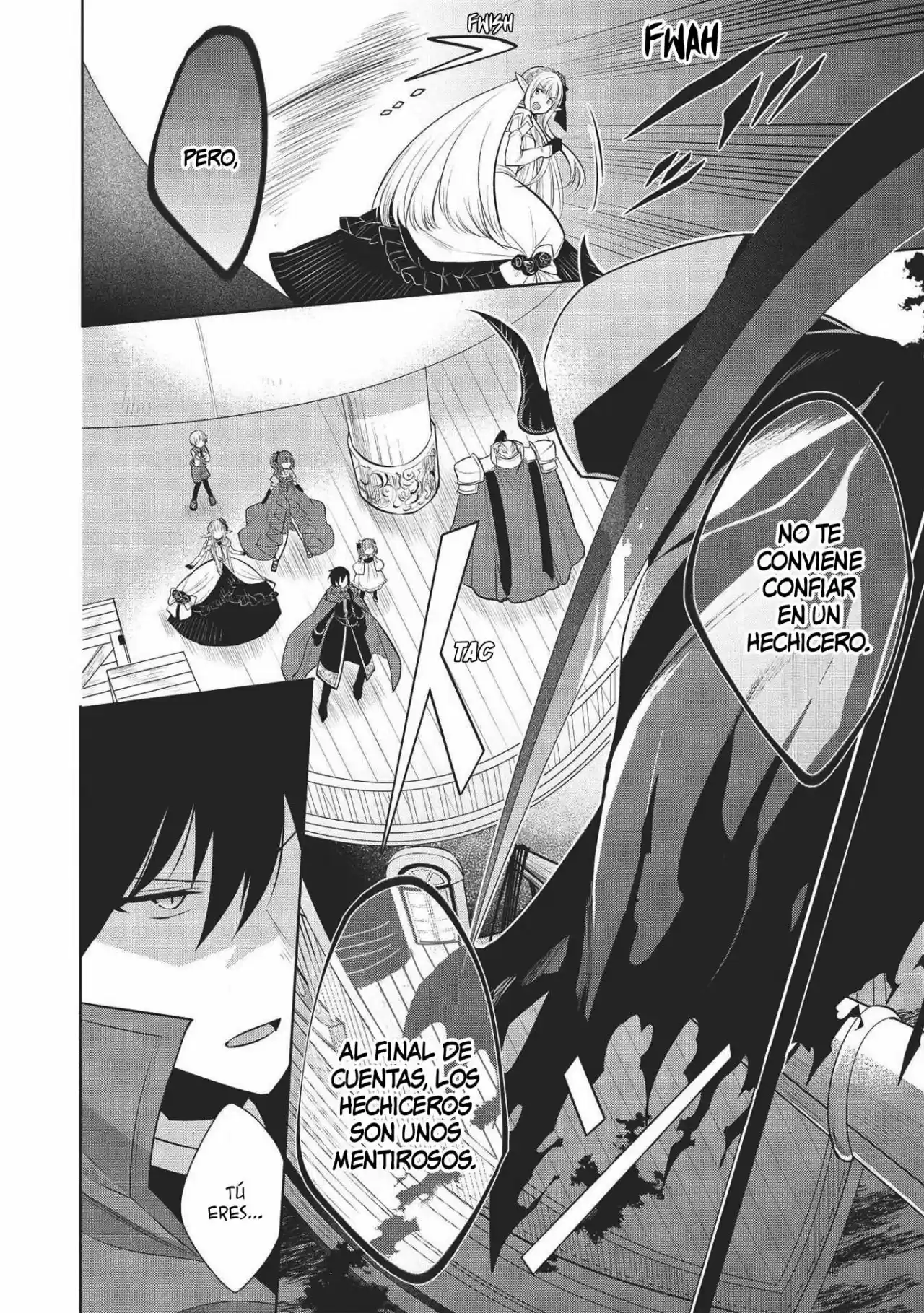 Maou no Ore ga Dorei Elf wo Yome ni Shitanda ga, Dou Medereba Ii? (2018) - Capítulo 28 - Página 23 - LectorTMOo