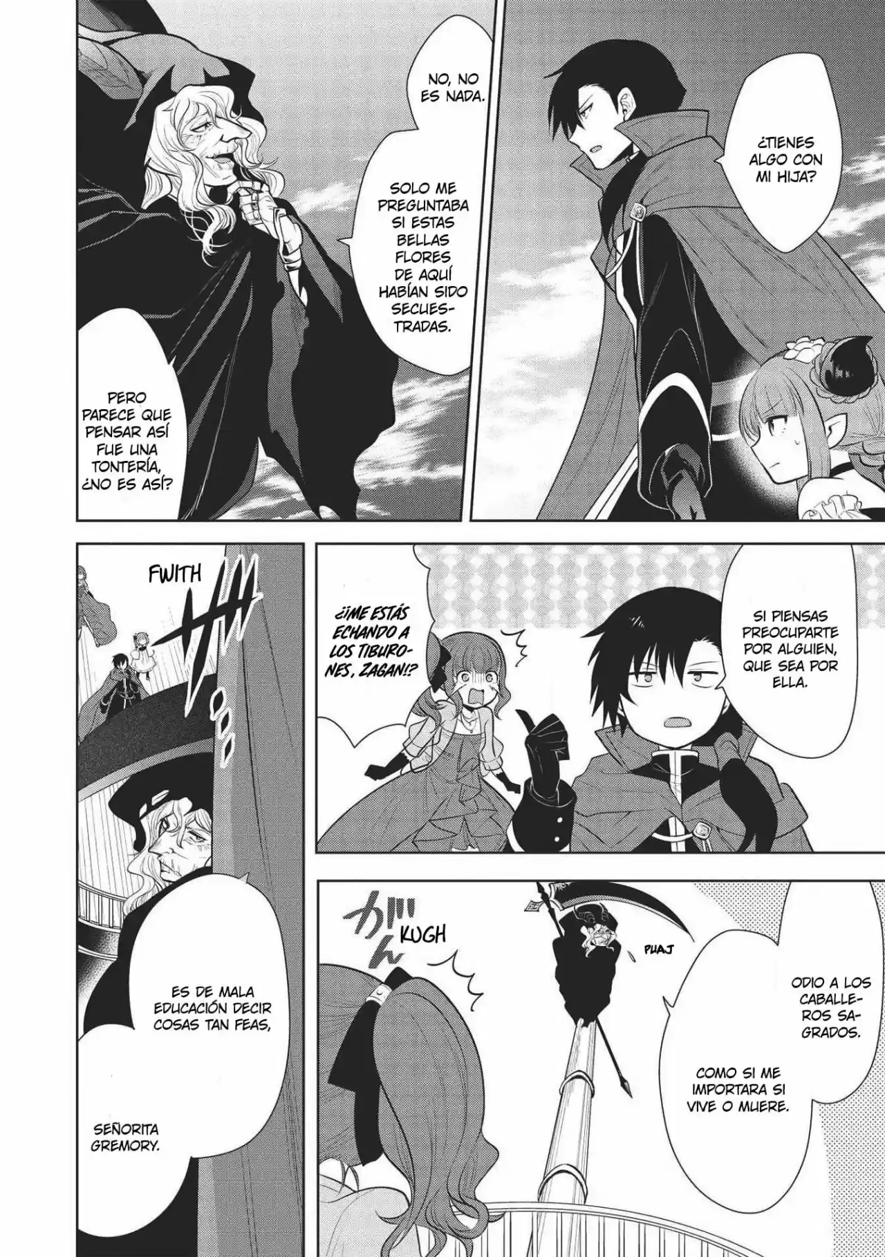 Maou no Ore ga Dorei Elf wo Yome ni Shitanda ga, Dou Medereba Ii? (2018) - Capítulo 28 - Página 25 - LectorTMOo