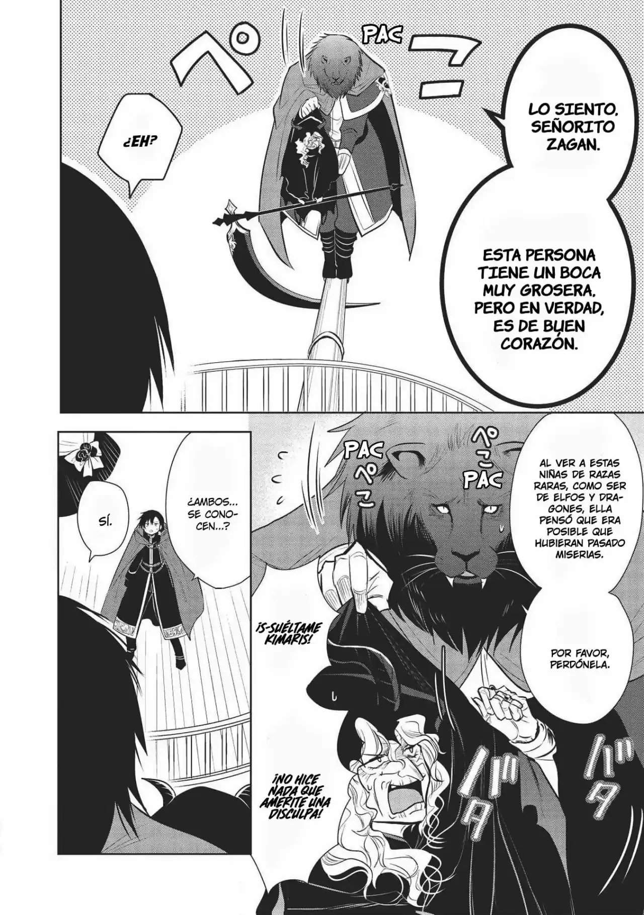 Maou no Ore ga Dorei Elf wo Yome ni Shitanda ga, Dou Medereba Ii? (2018) - Capítulo 28 - Página 27 - LectorTMOo